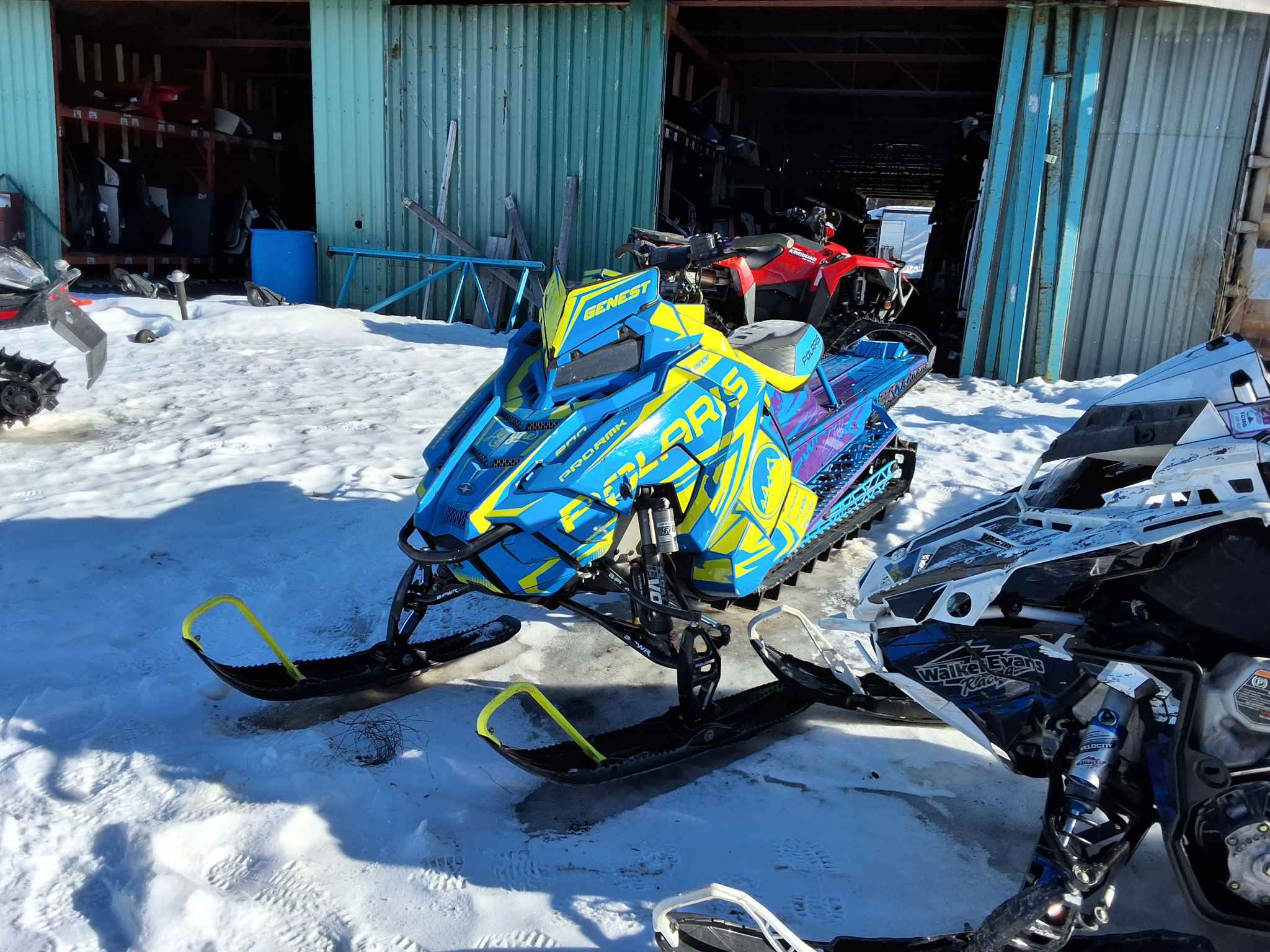 2018 Snowmobile Polaris Snowmob