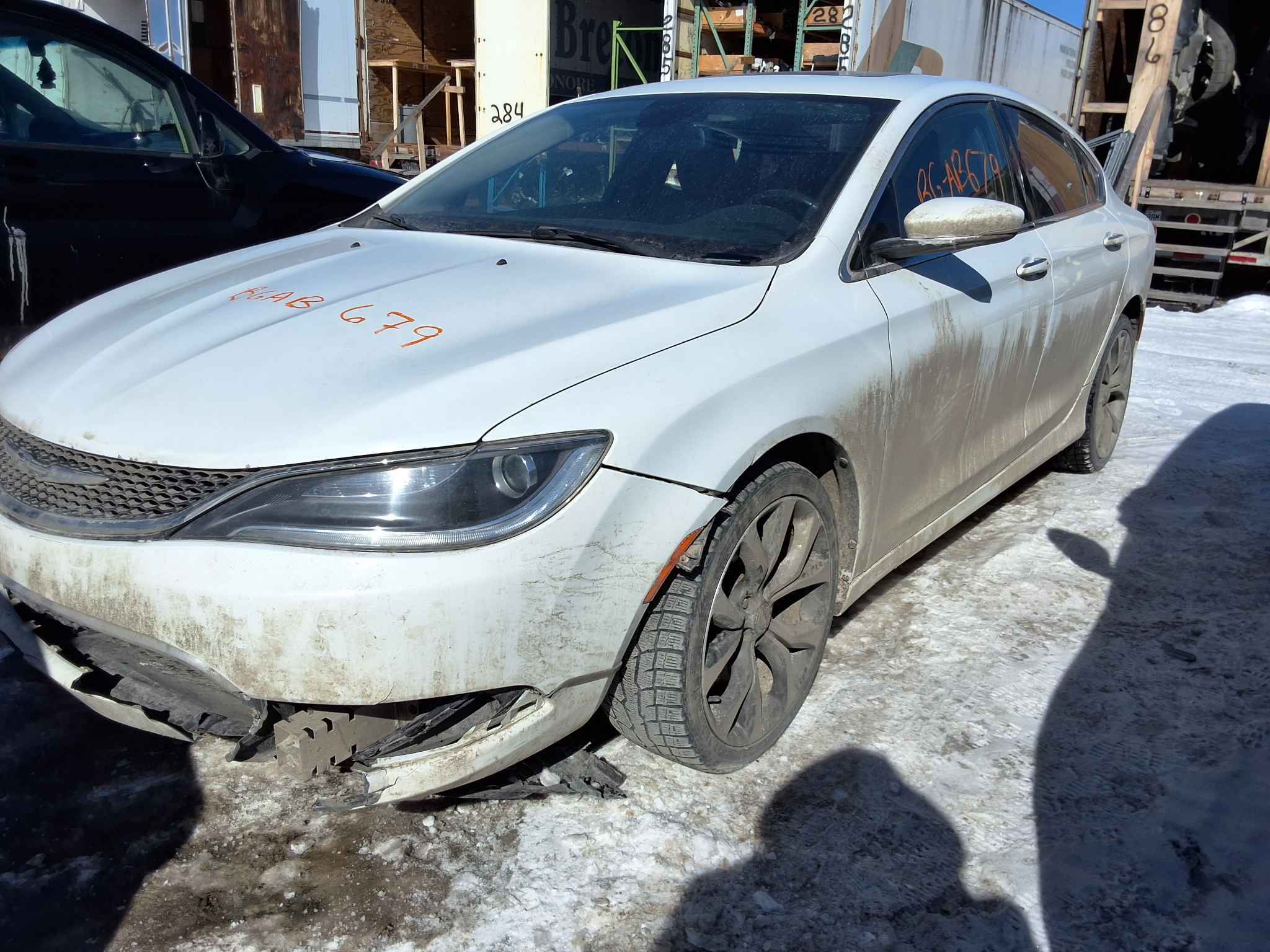 2016 Chrysler 200 (Chrysler)