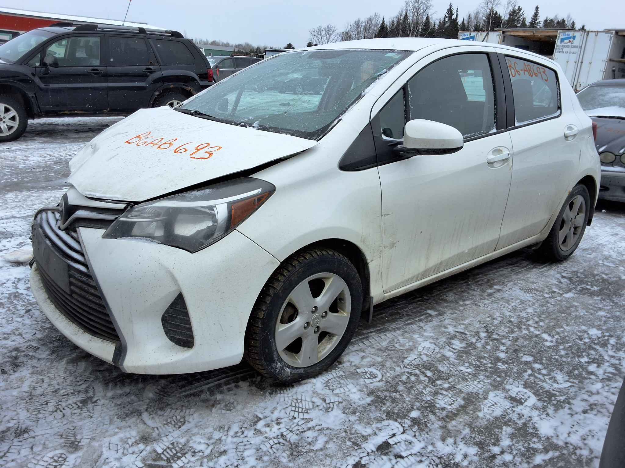 2016 Toyota Yaris