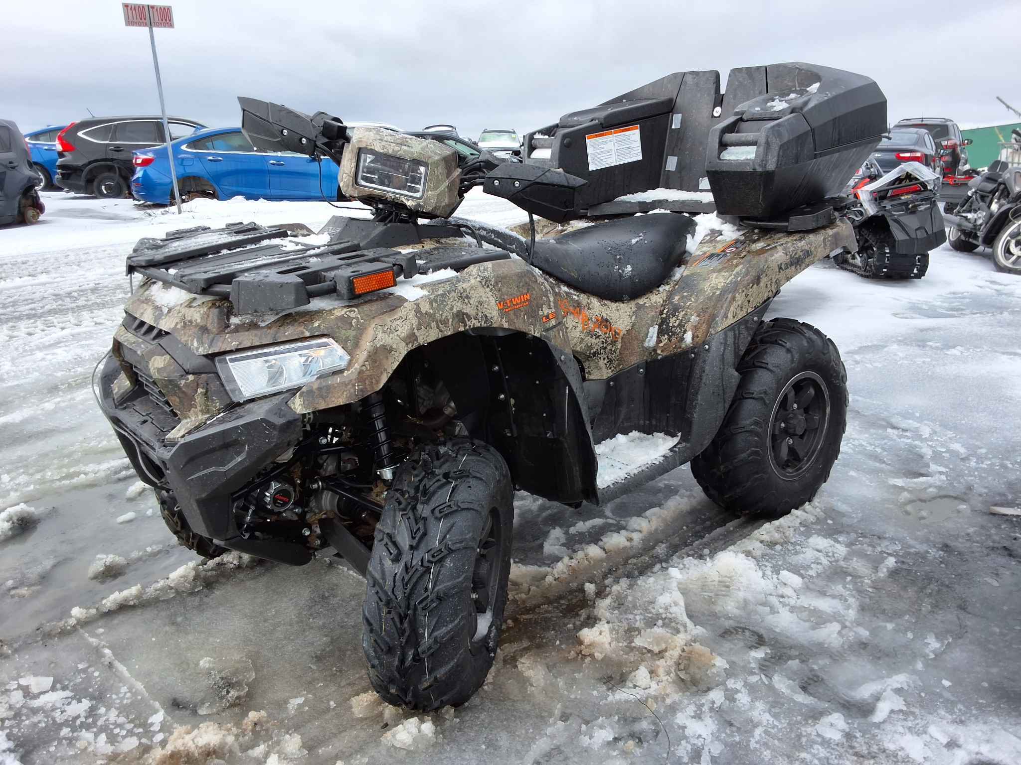 2025 Motorcycle Kawa...Moto/Atv