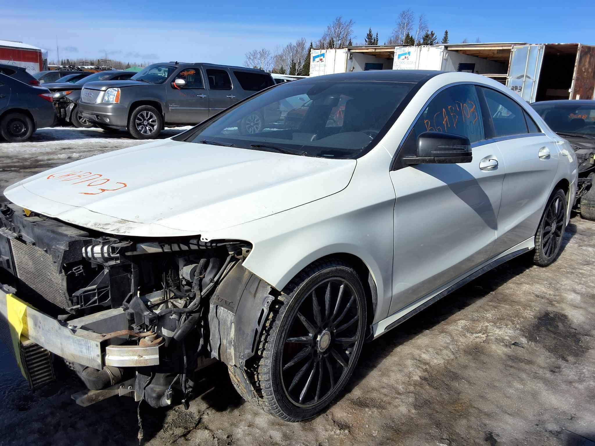 2014 Mercedes-Benz Cla-Class
