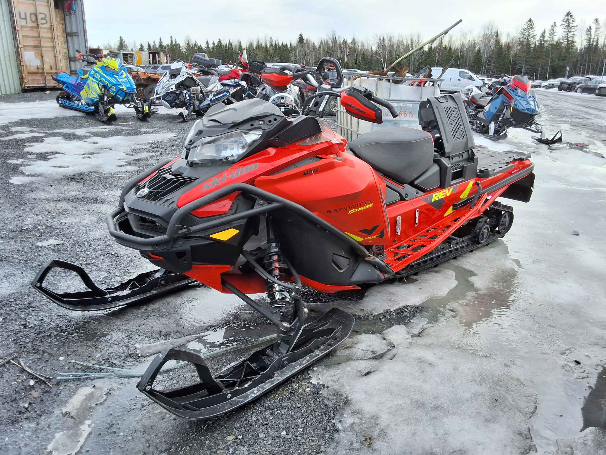 2020 Snowmobile Skidoo Brp