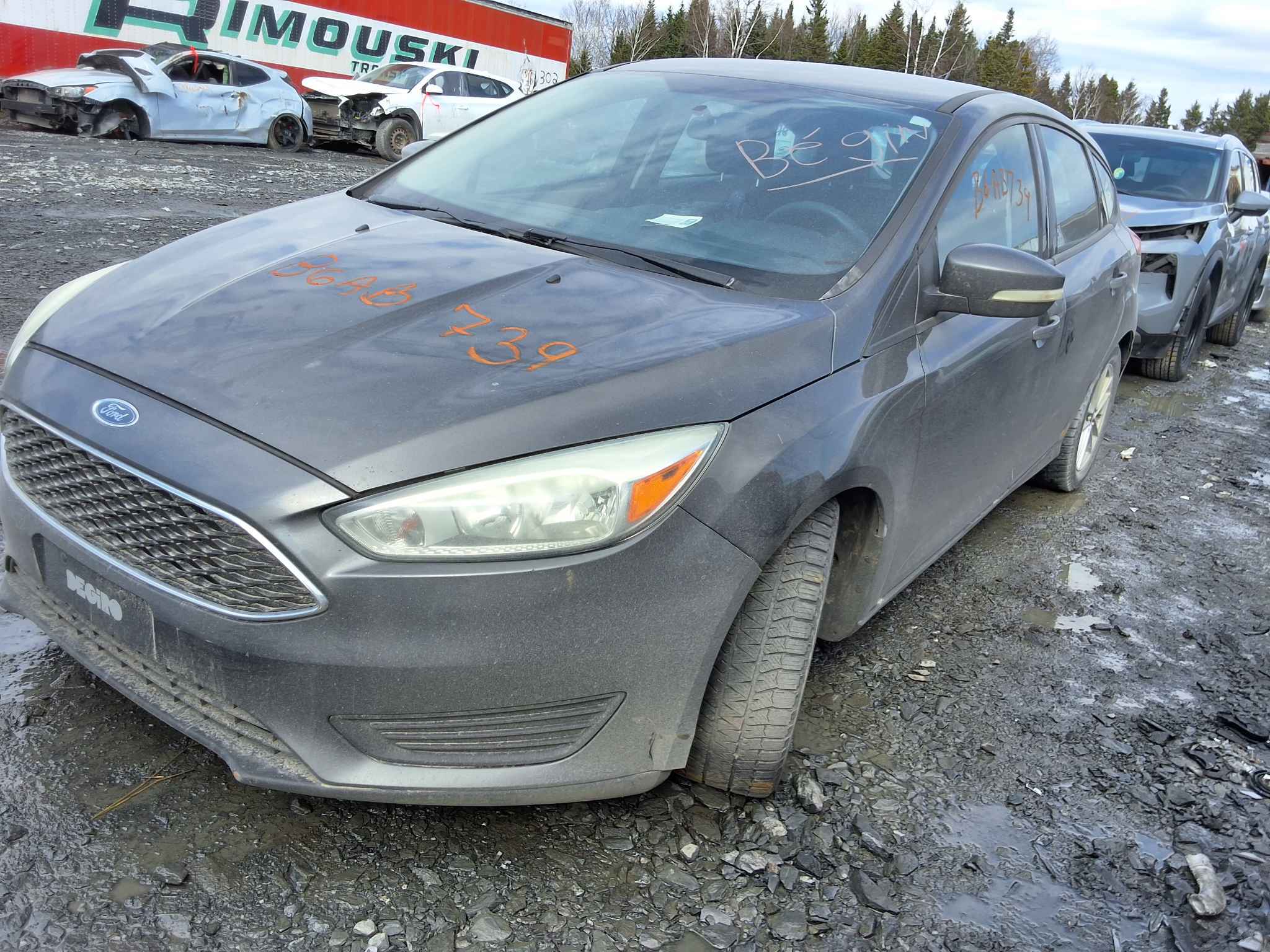 2015 Ford Focus