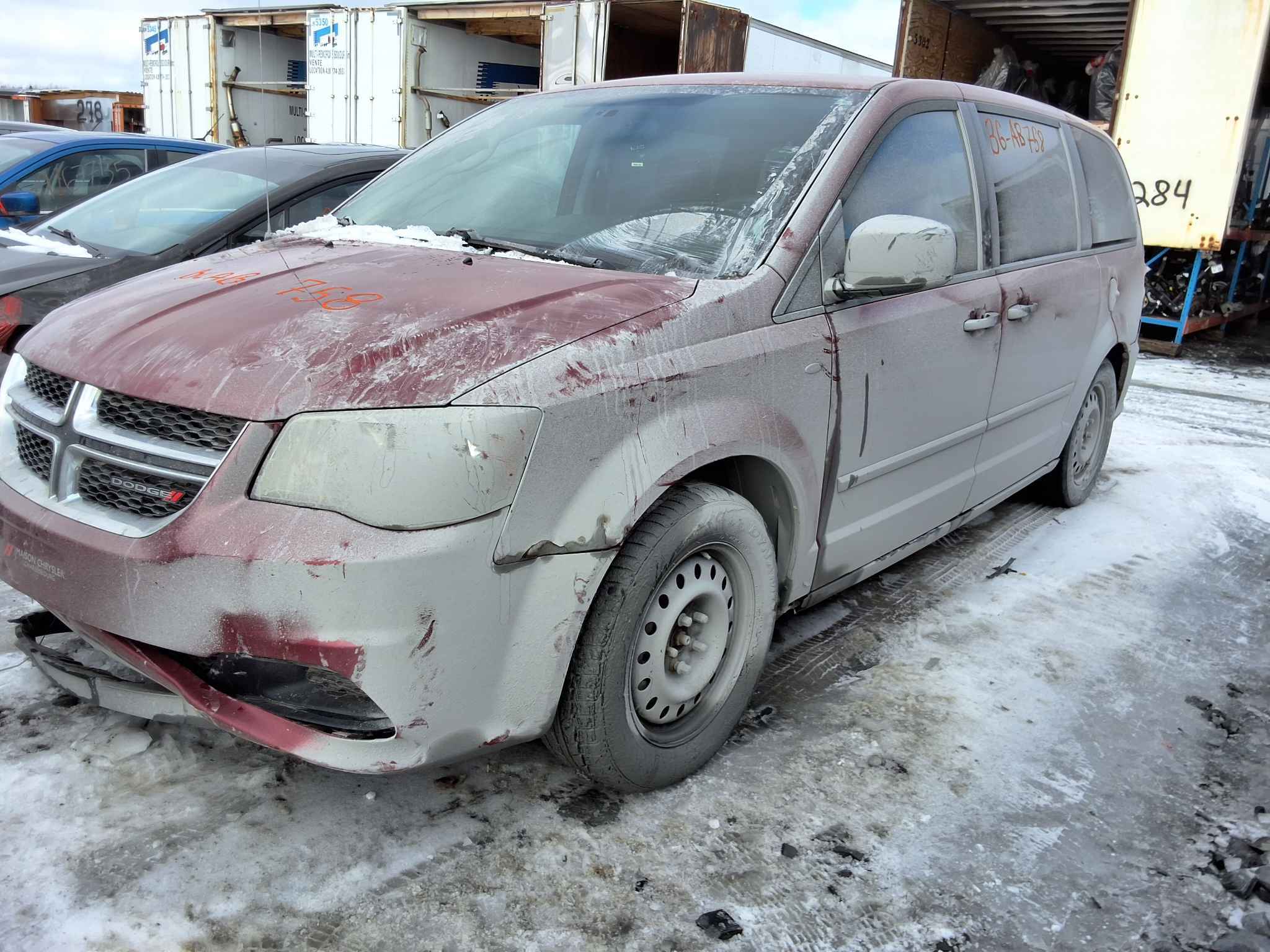 2014 Chrysler Caravan