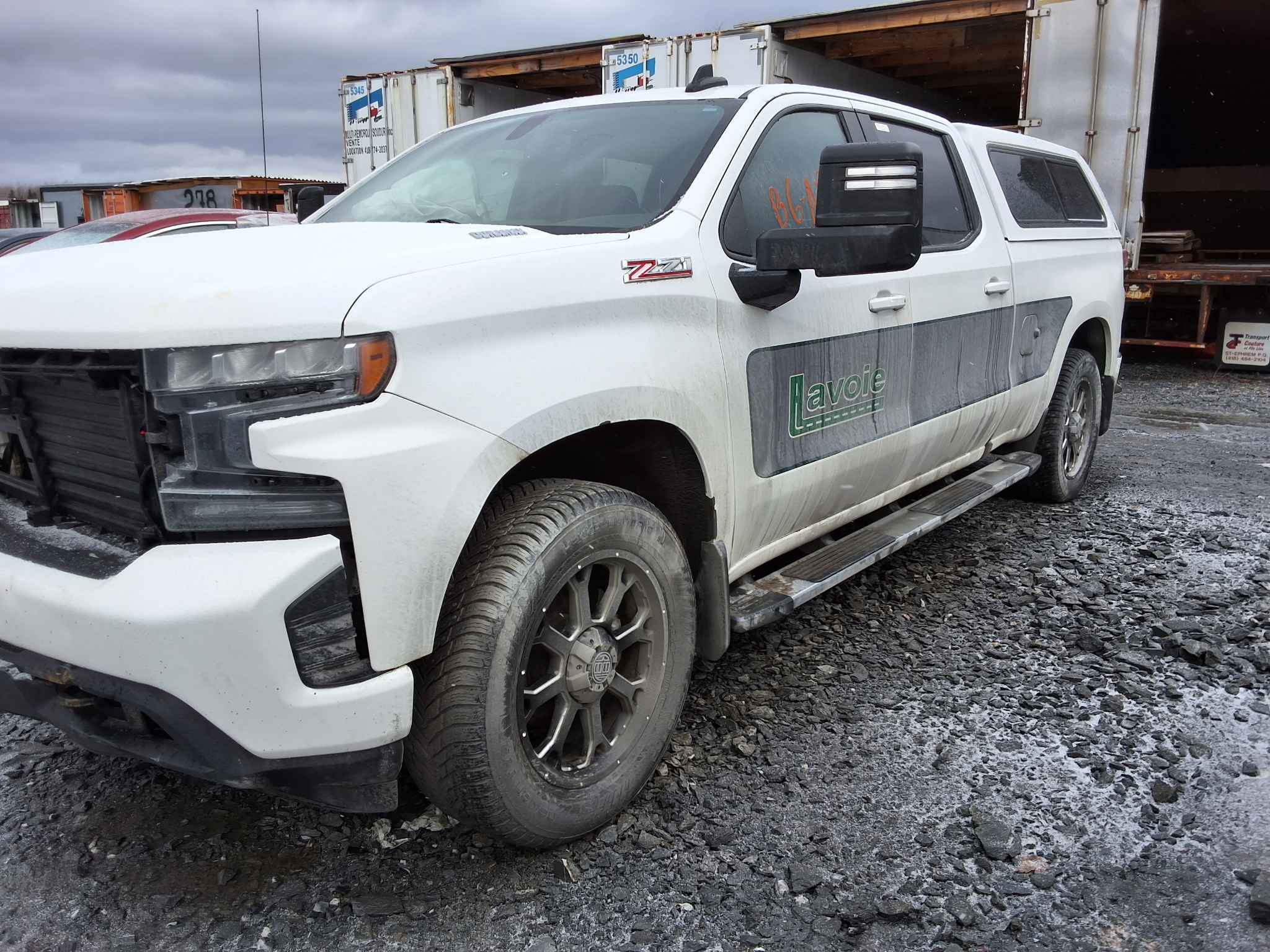 2020 GM Pickup (Chev.)