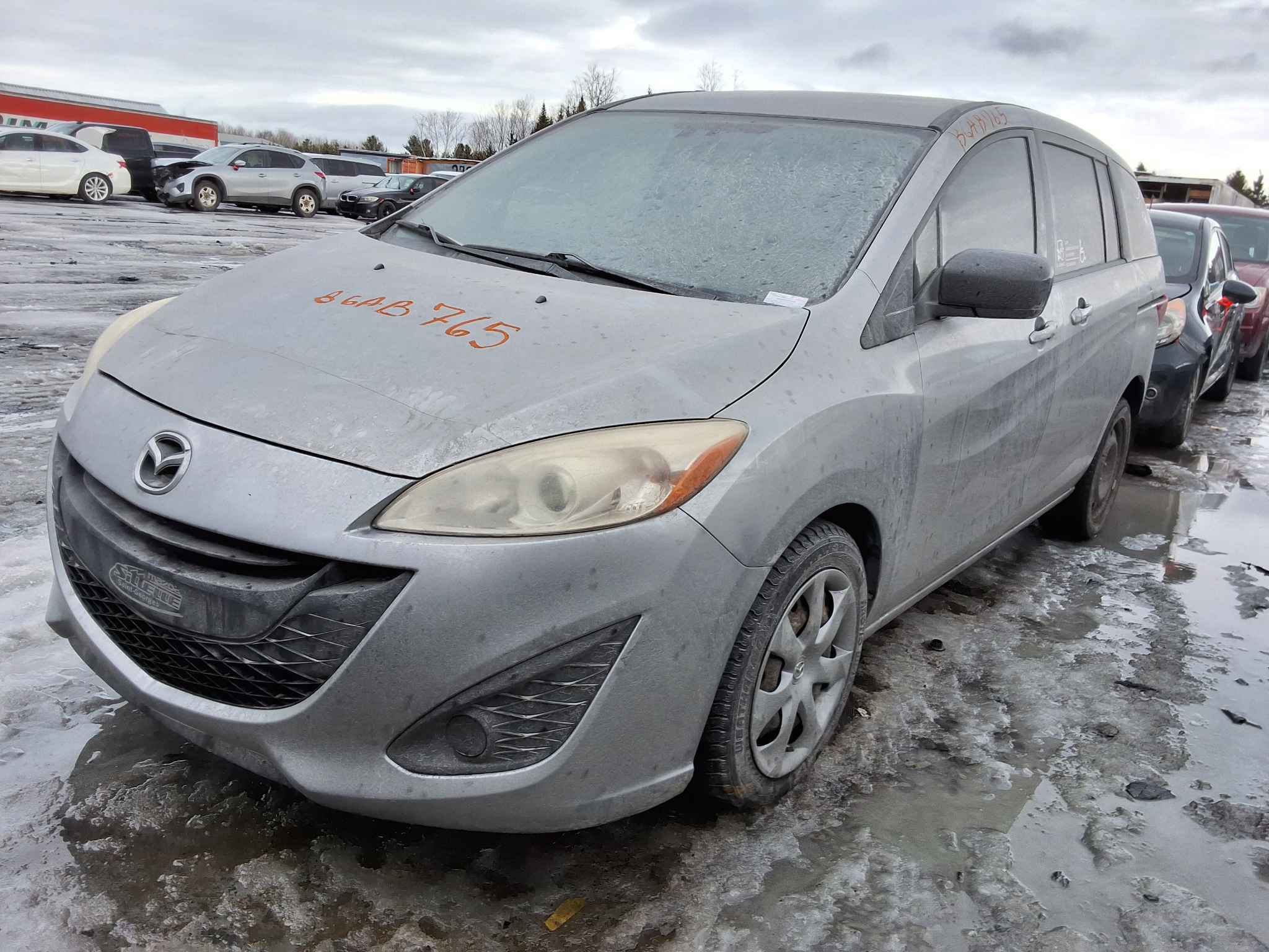 2012 Mazda Mazda5
