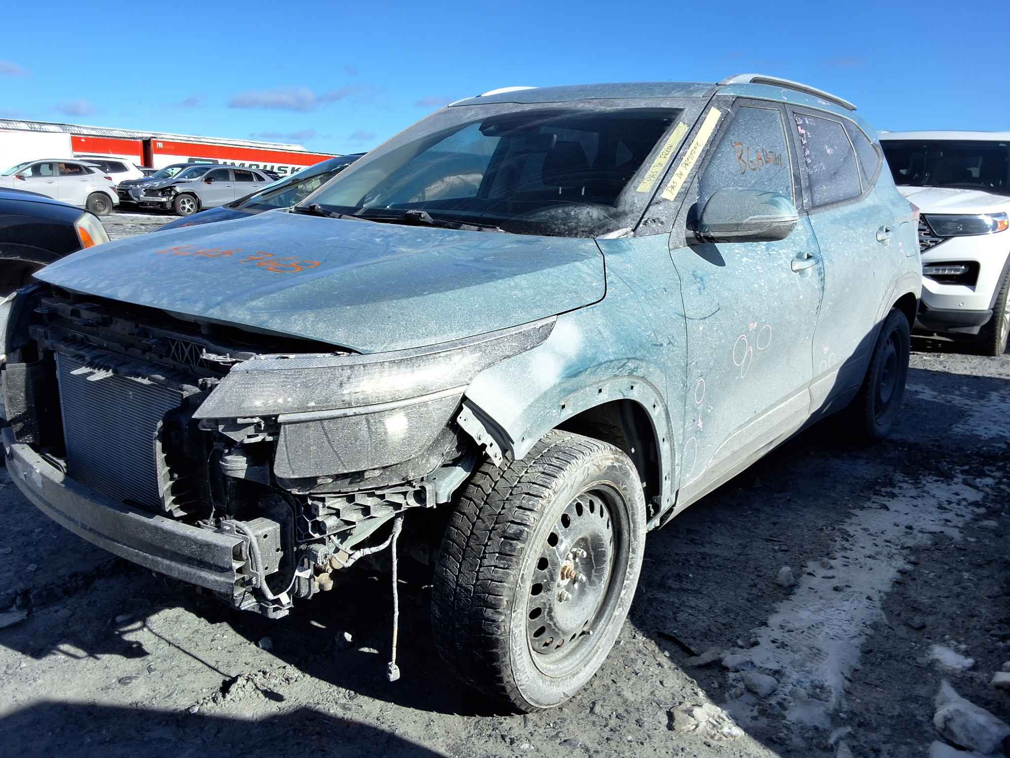 2025 Kia Seltos