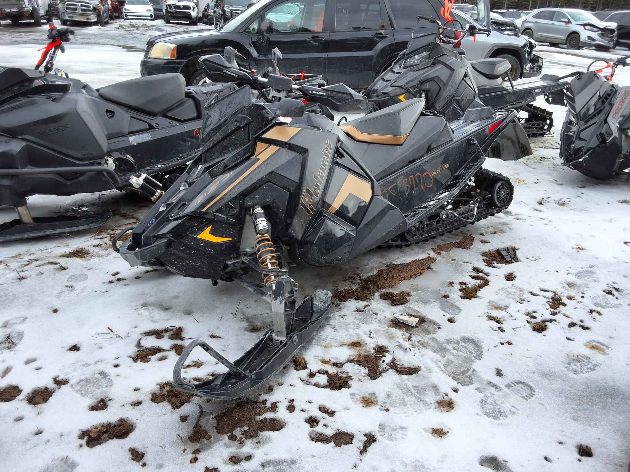 2019 Snowmobile Polaris Snowmob