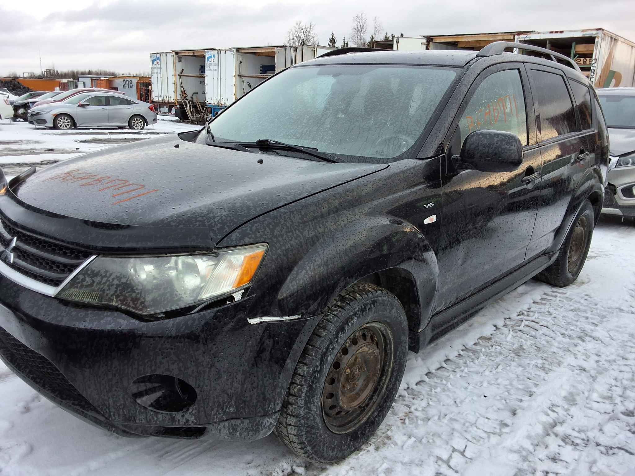 2009 Mitsubishi Outlander
