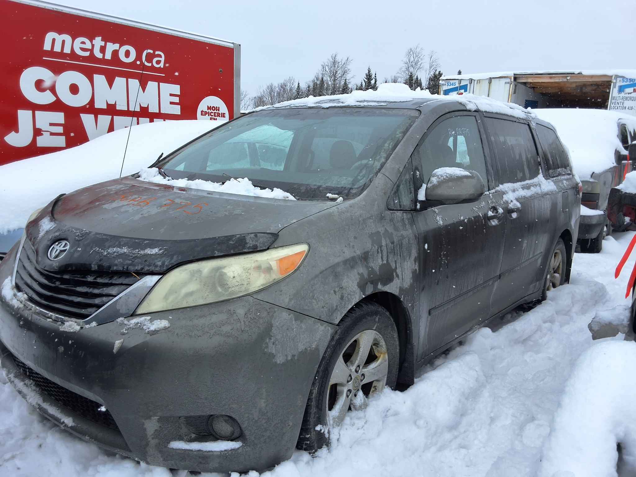 2011 Toyota Sienna