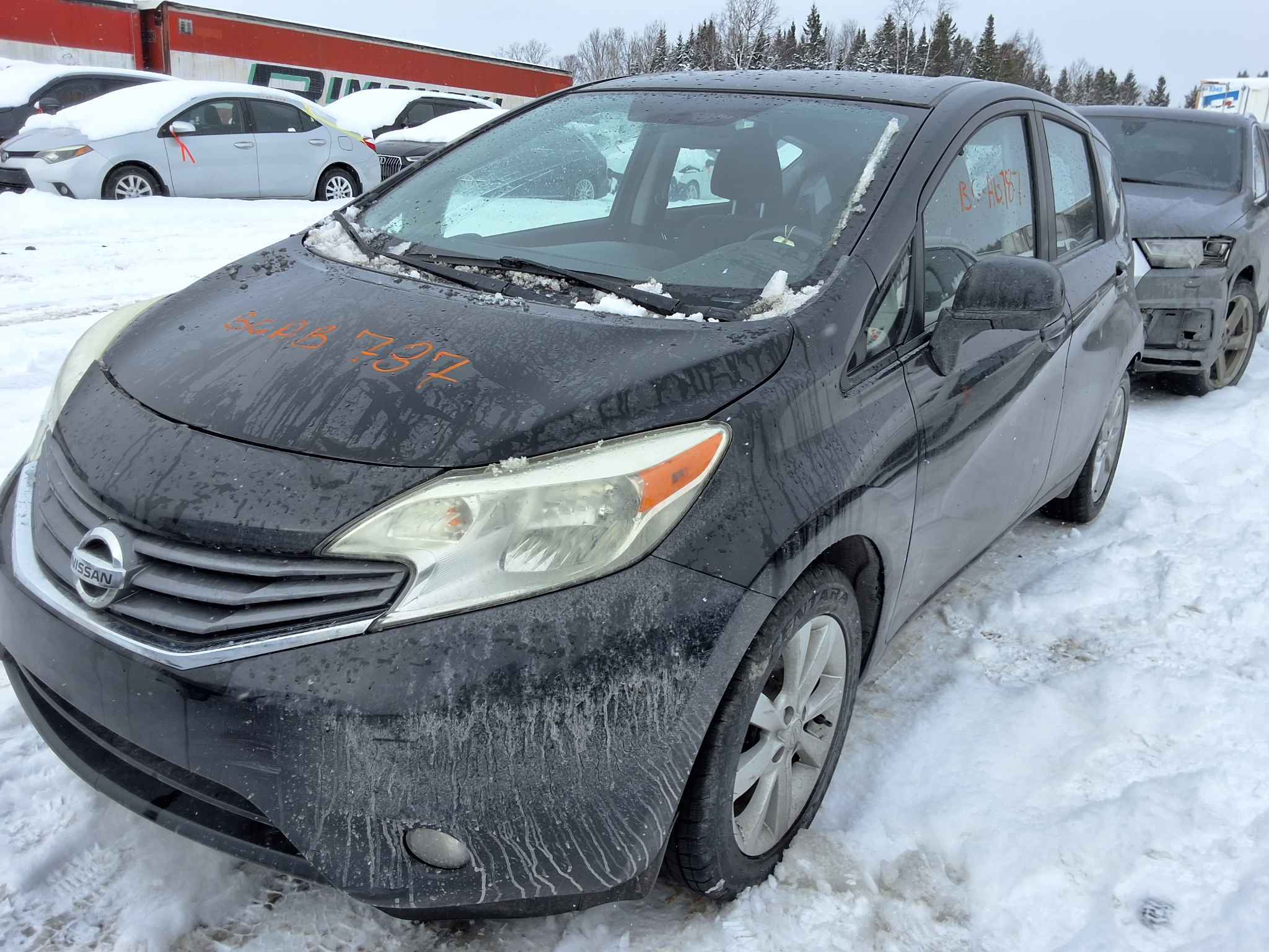 2014 Nissan Versa