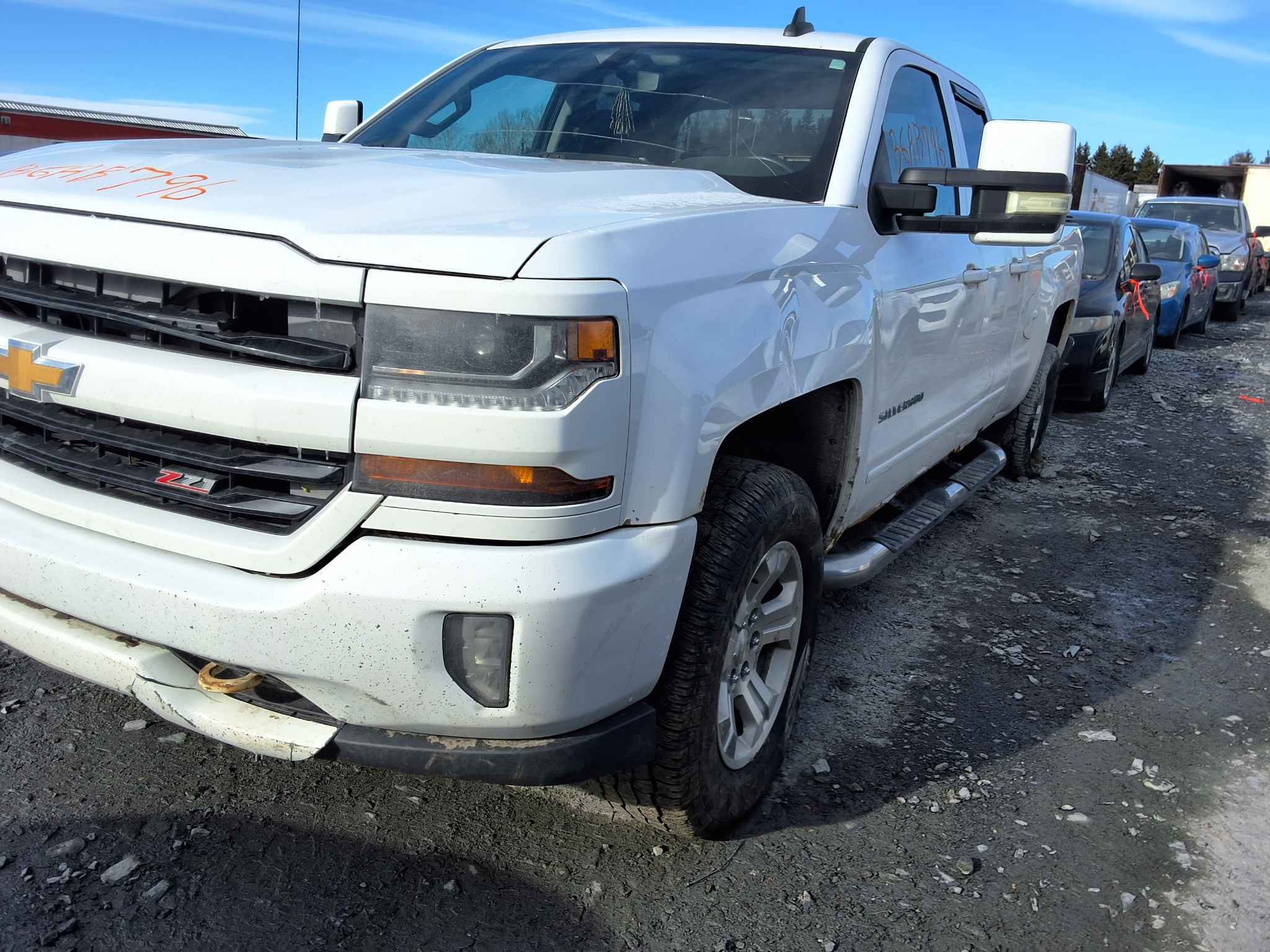 2016 GM Pickup (Chev.)