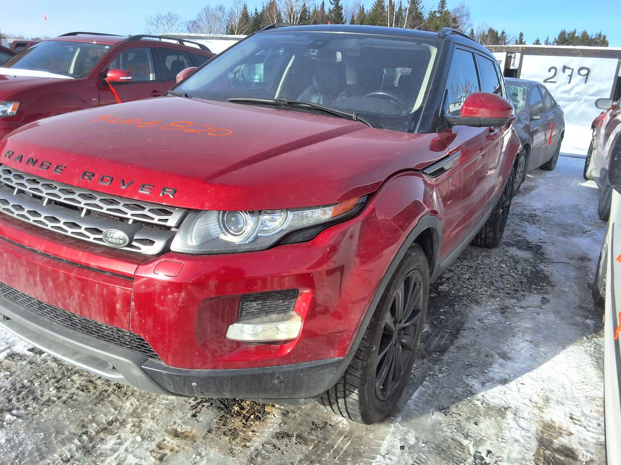 2015 Rover Range Rover