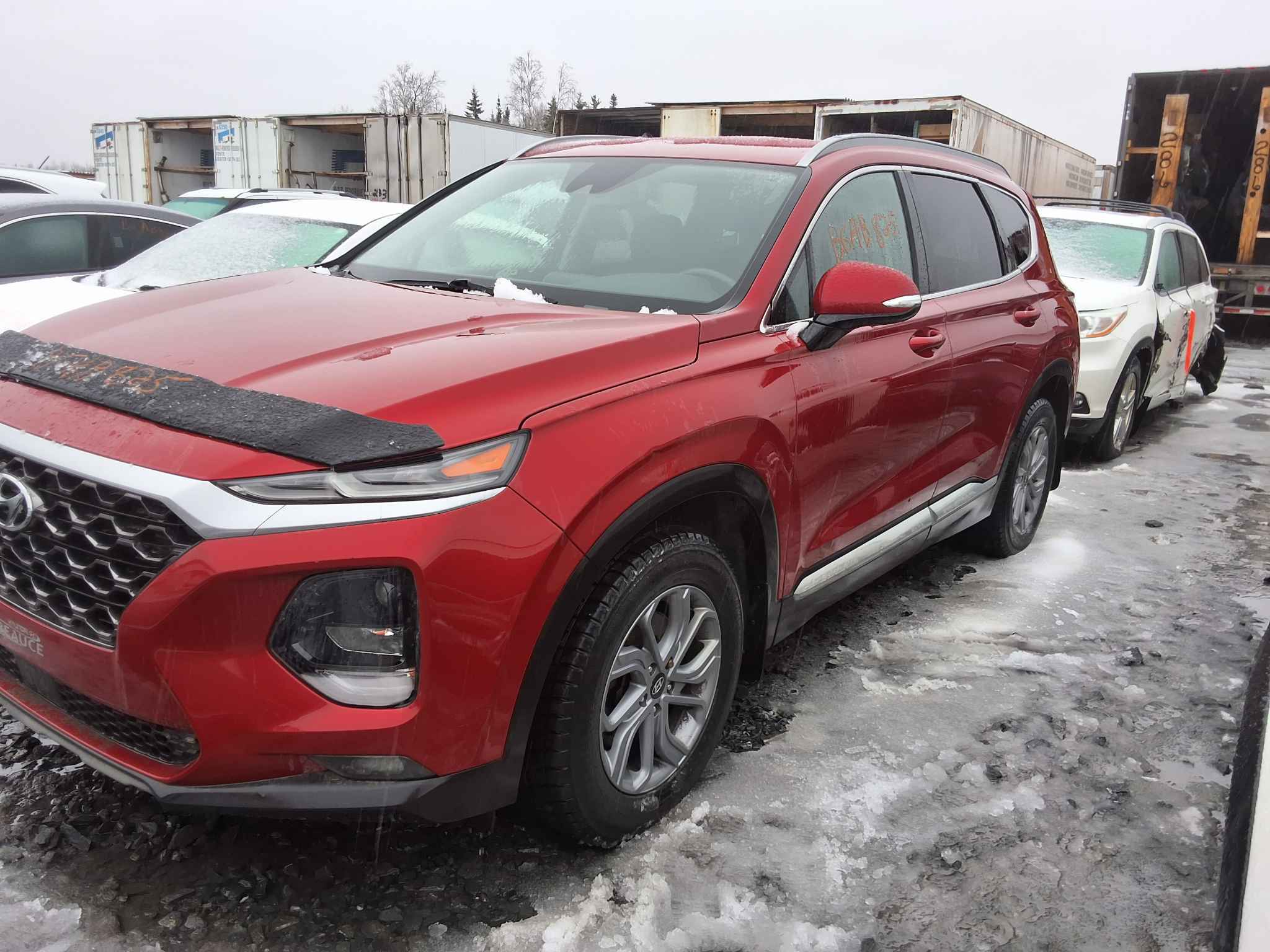 2019 Hyundai Santa Fe