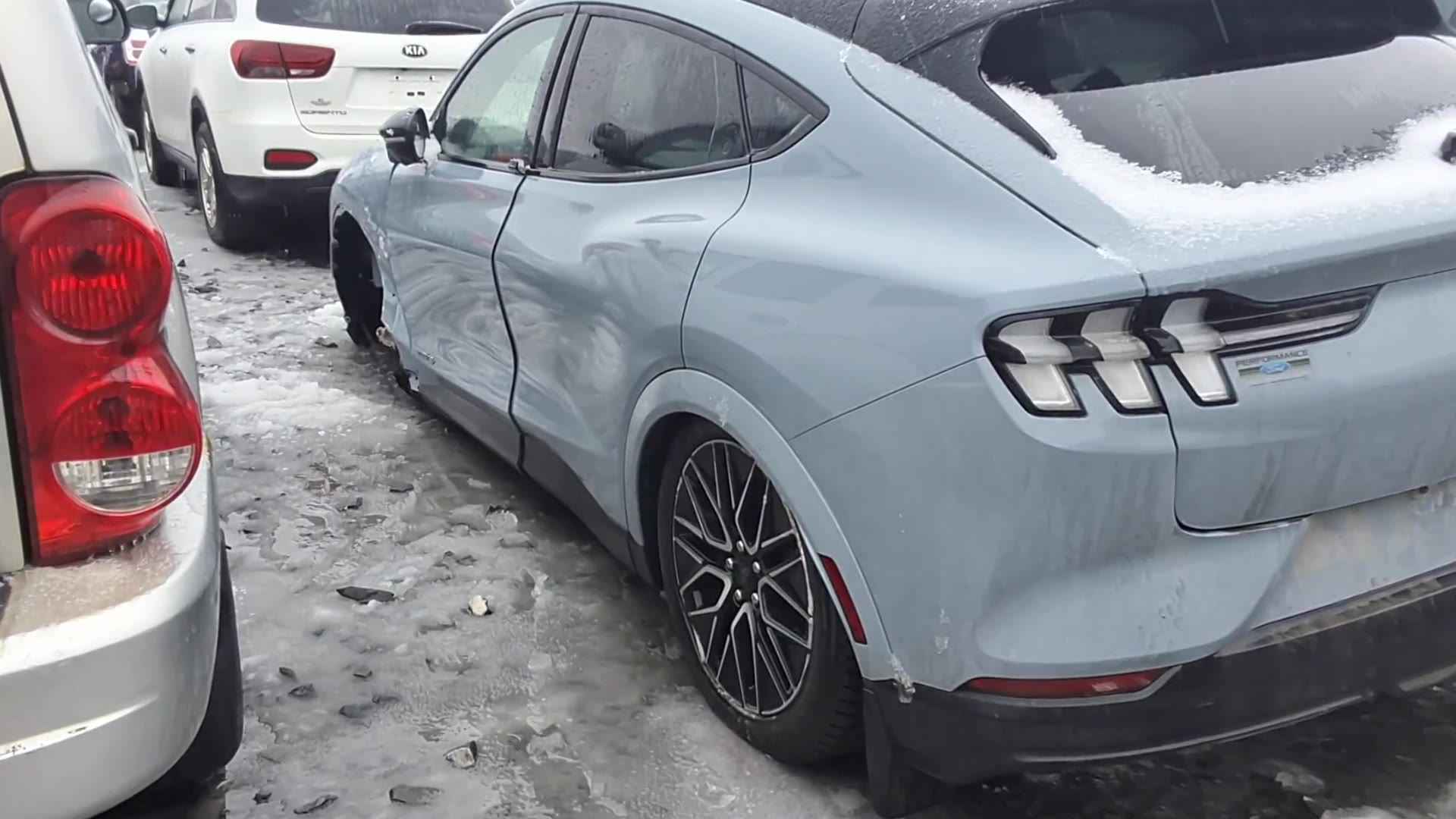 2025 Ford Mustang Mach-E