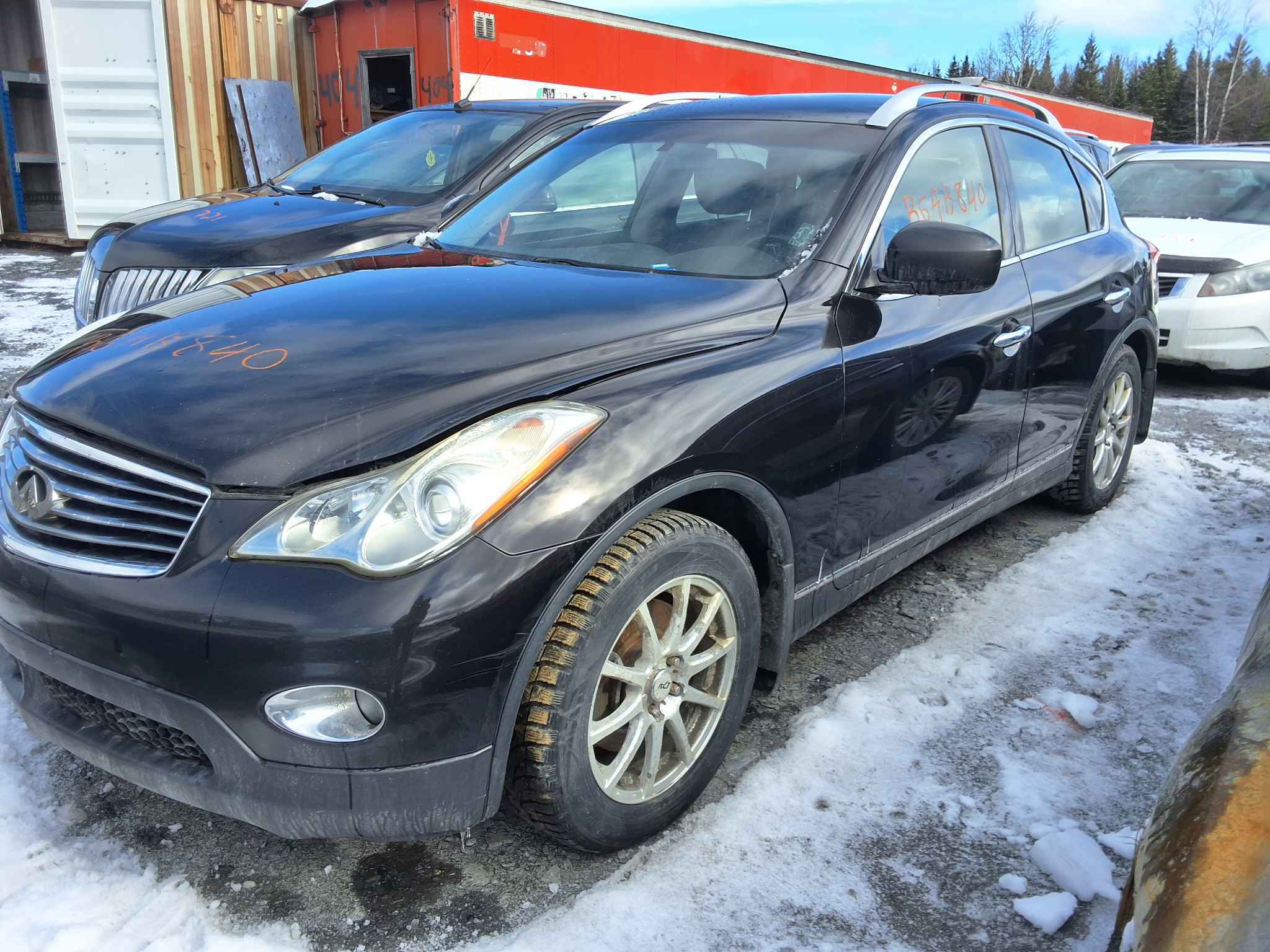 2013 Infiniti Infiniti EX