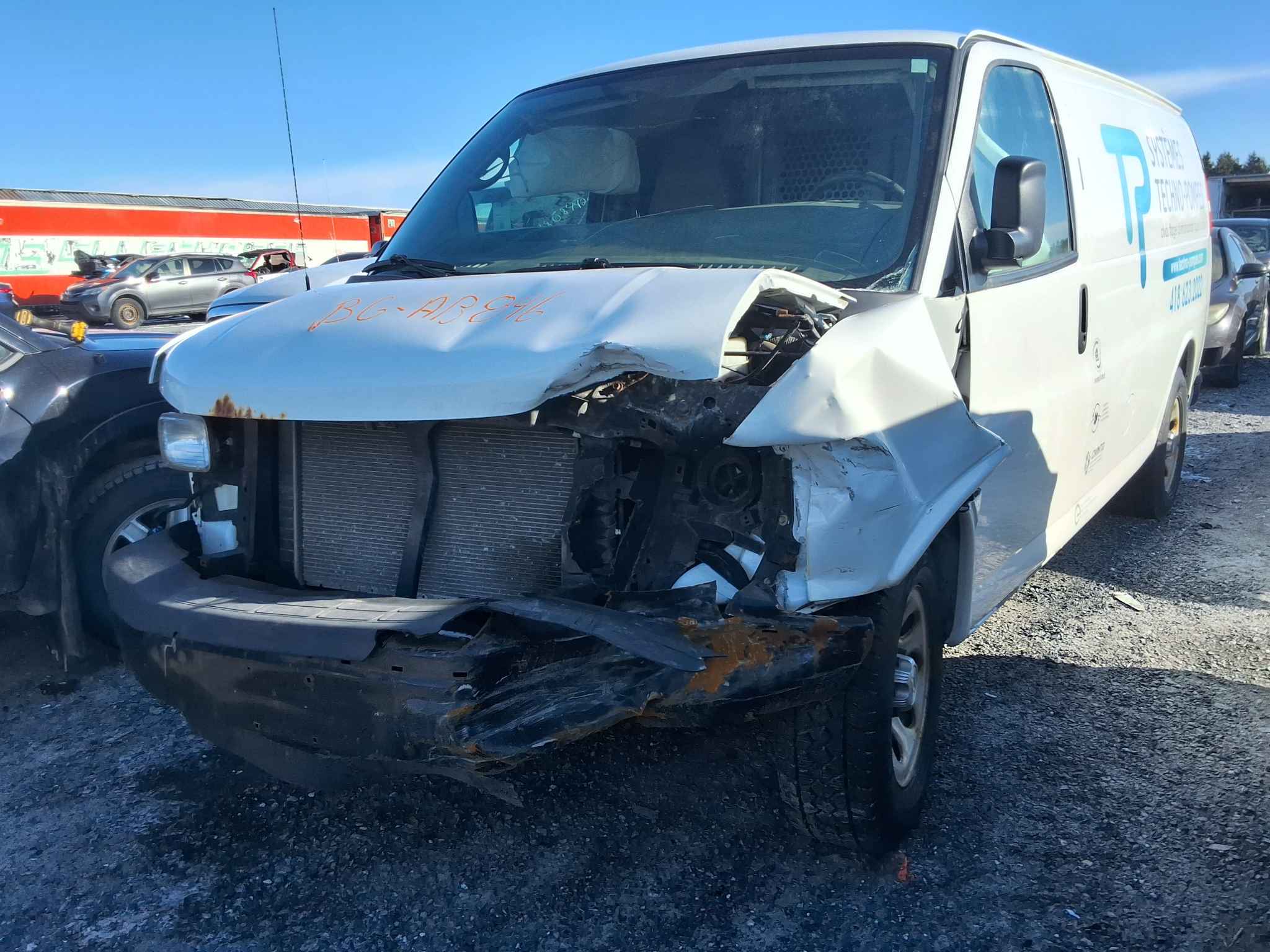 2014 GM Van Chevrolet