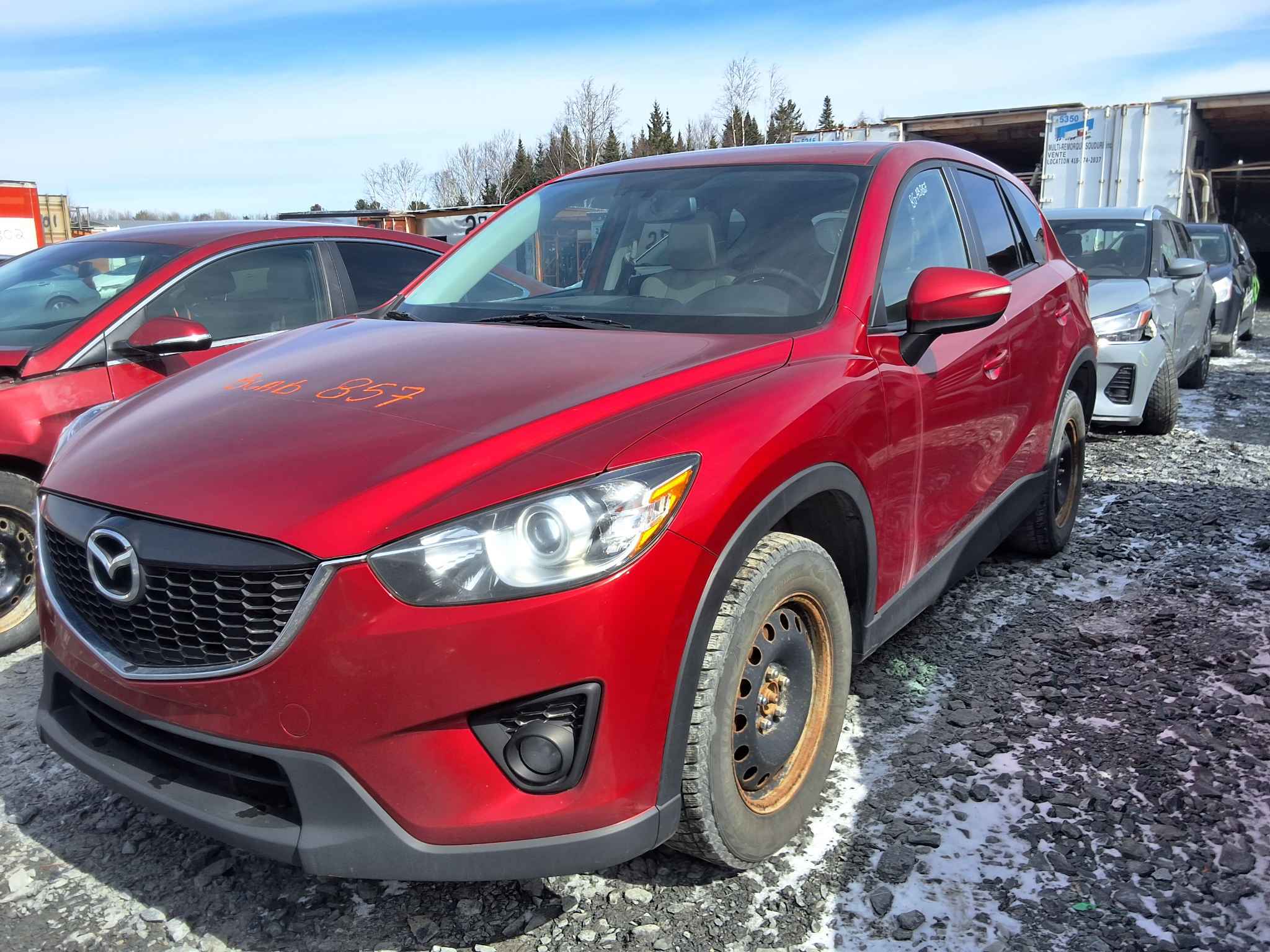 2015 Mazda Cx-5