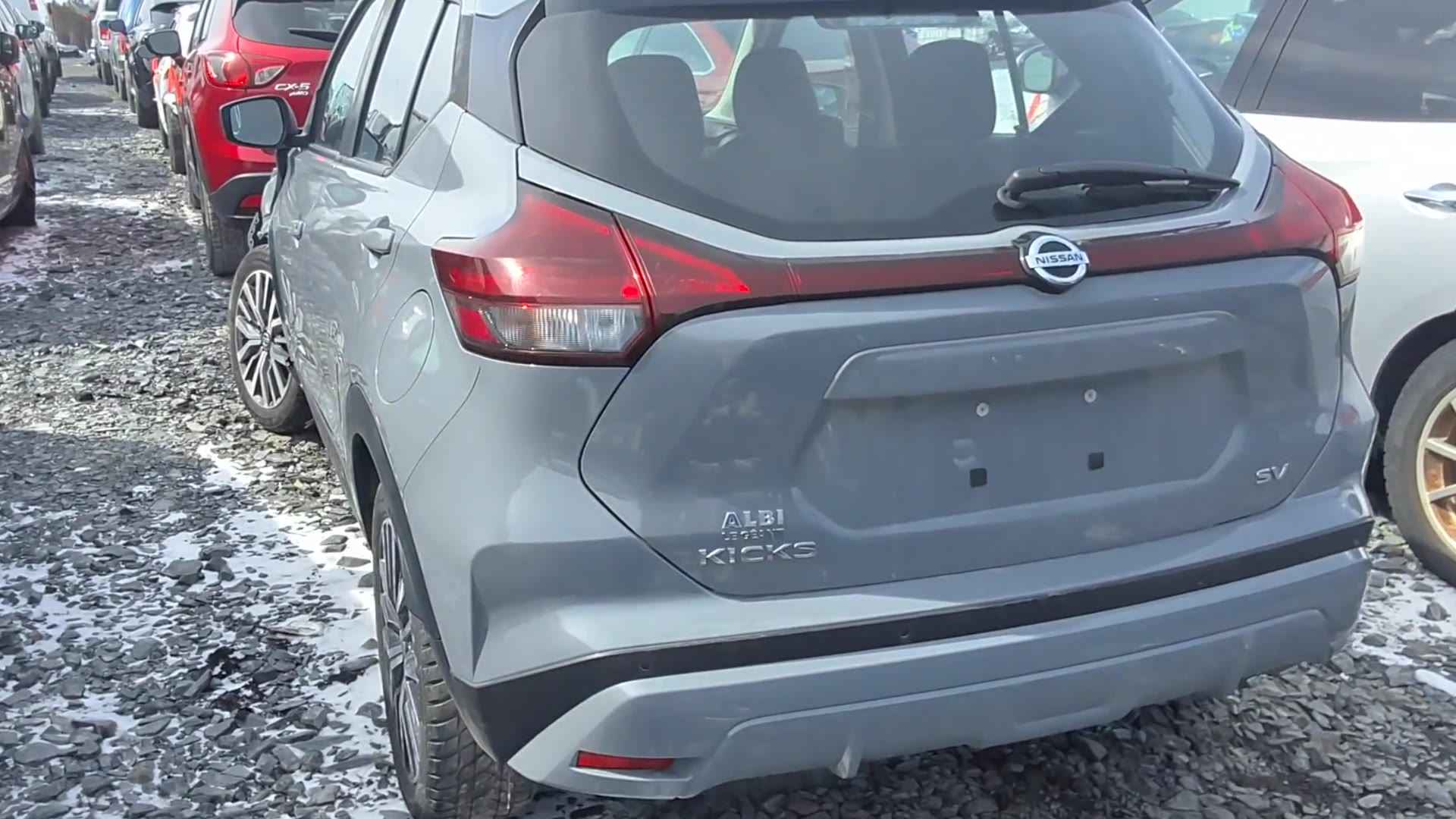 2021 Nissan Kicks