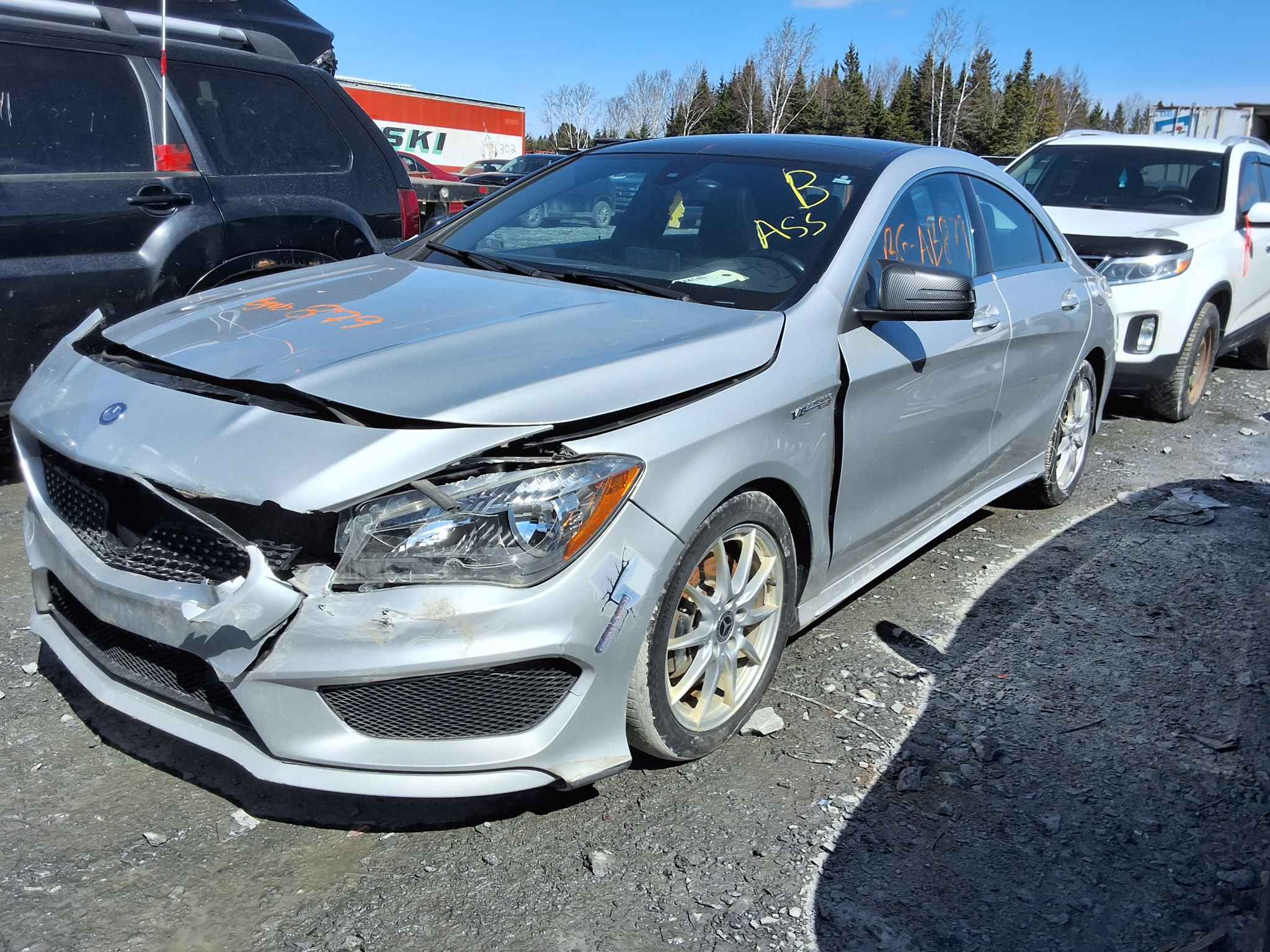 2015 Mercedes-Benz Cla-Class
