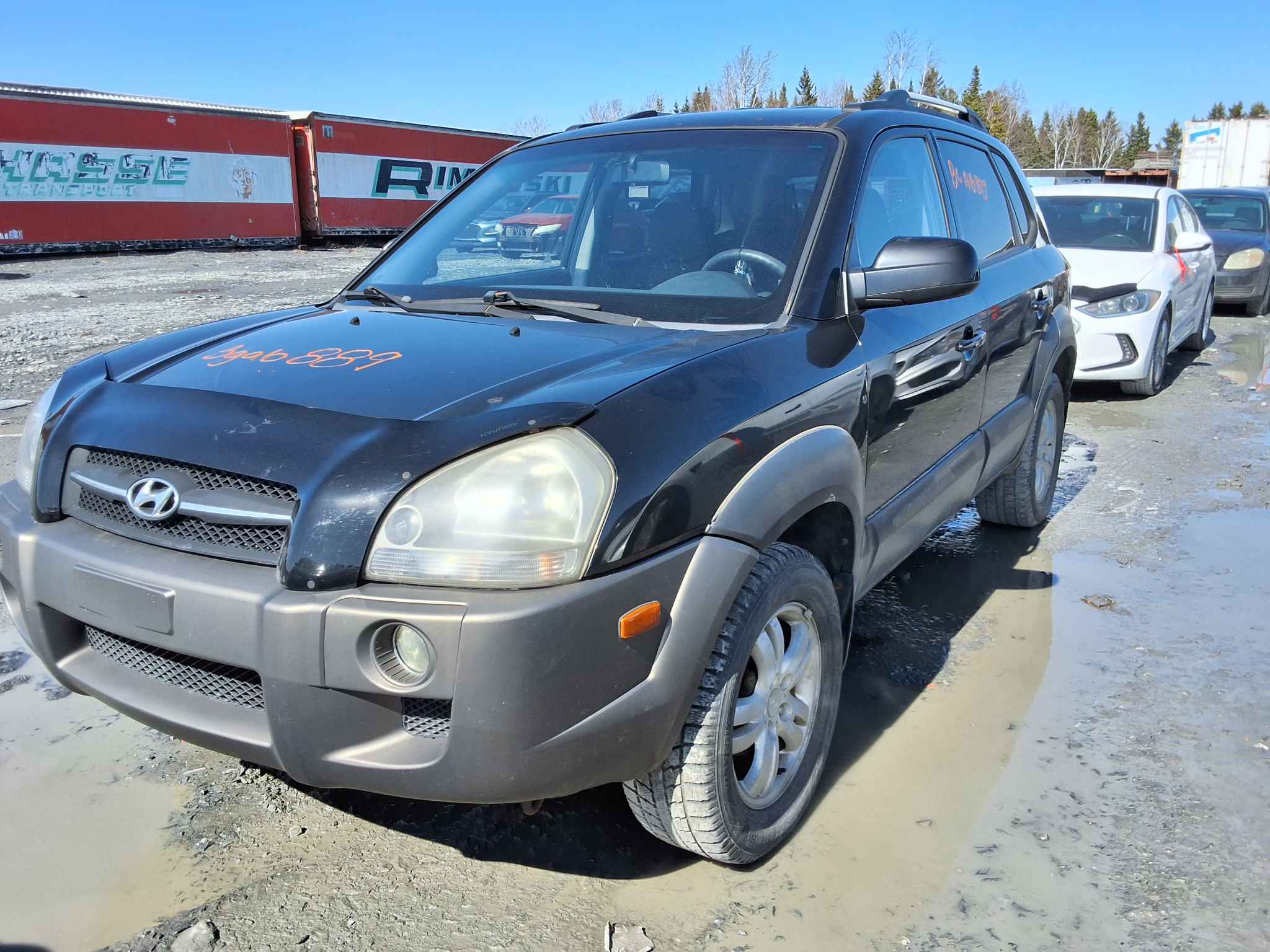 2007 Hyundai Tucson