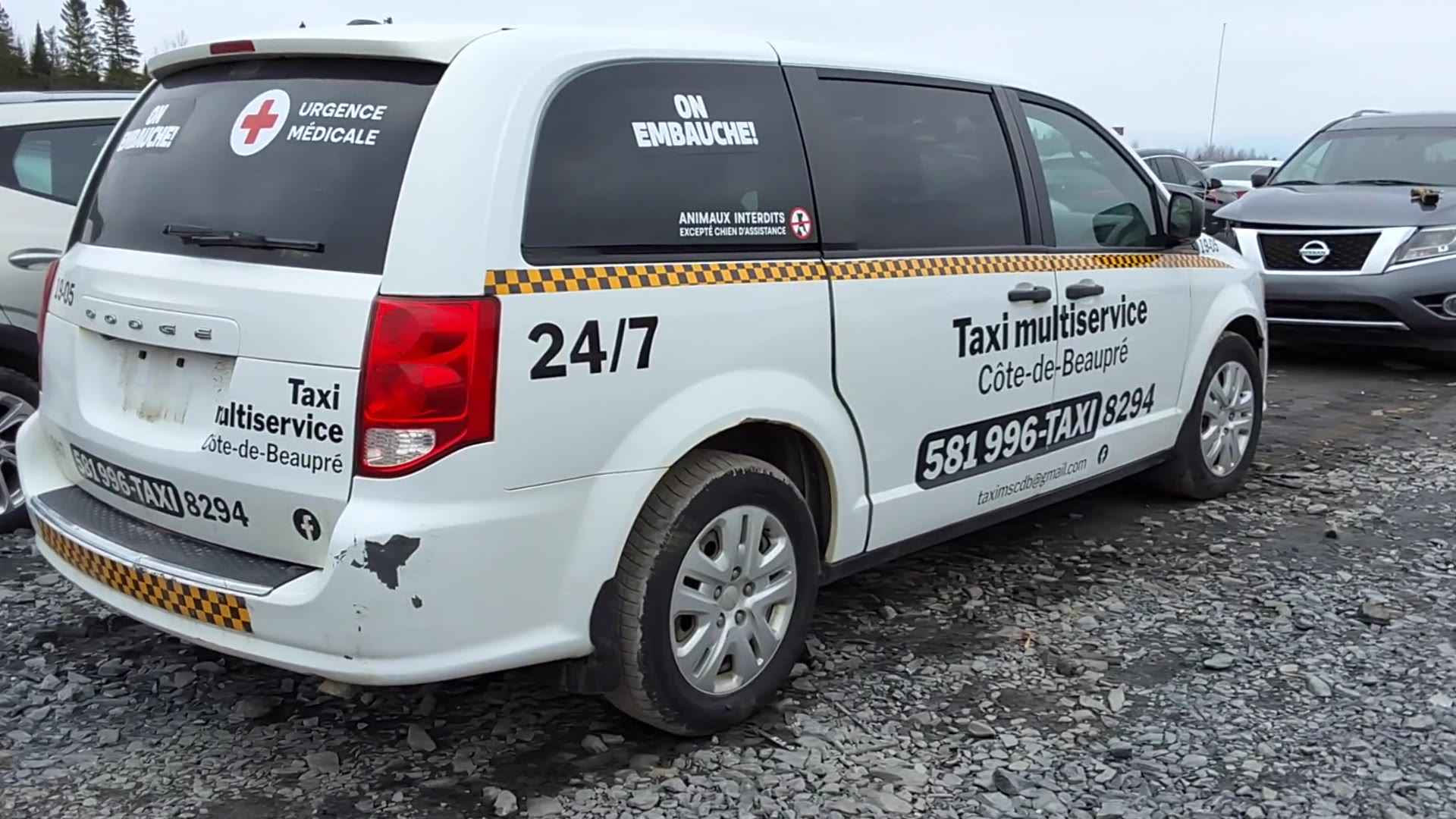 2019 Chrysler Caravan