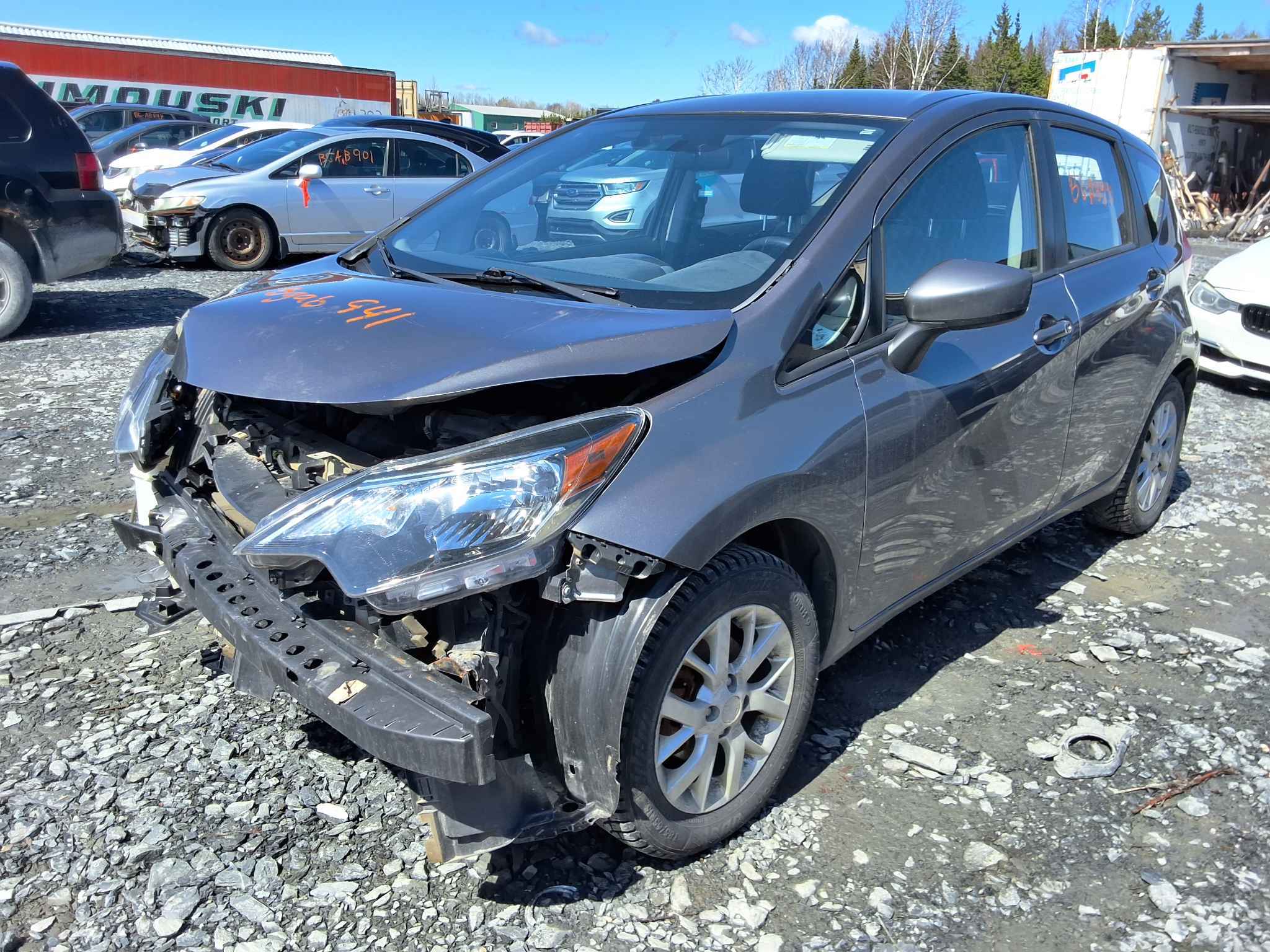 2018 Nissan Versa
