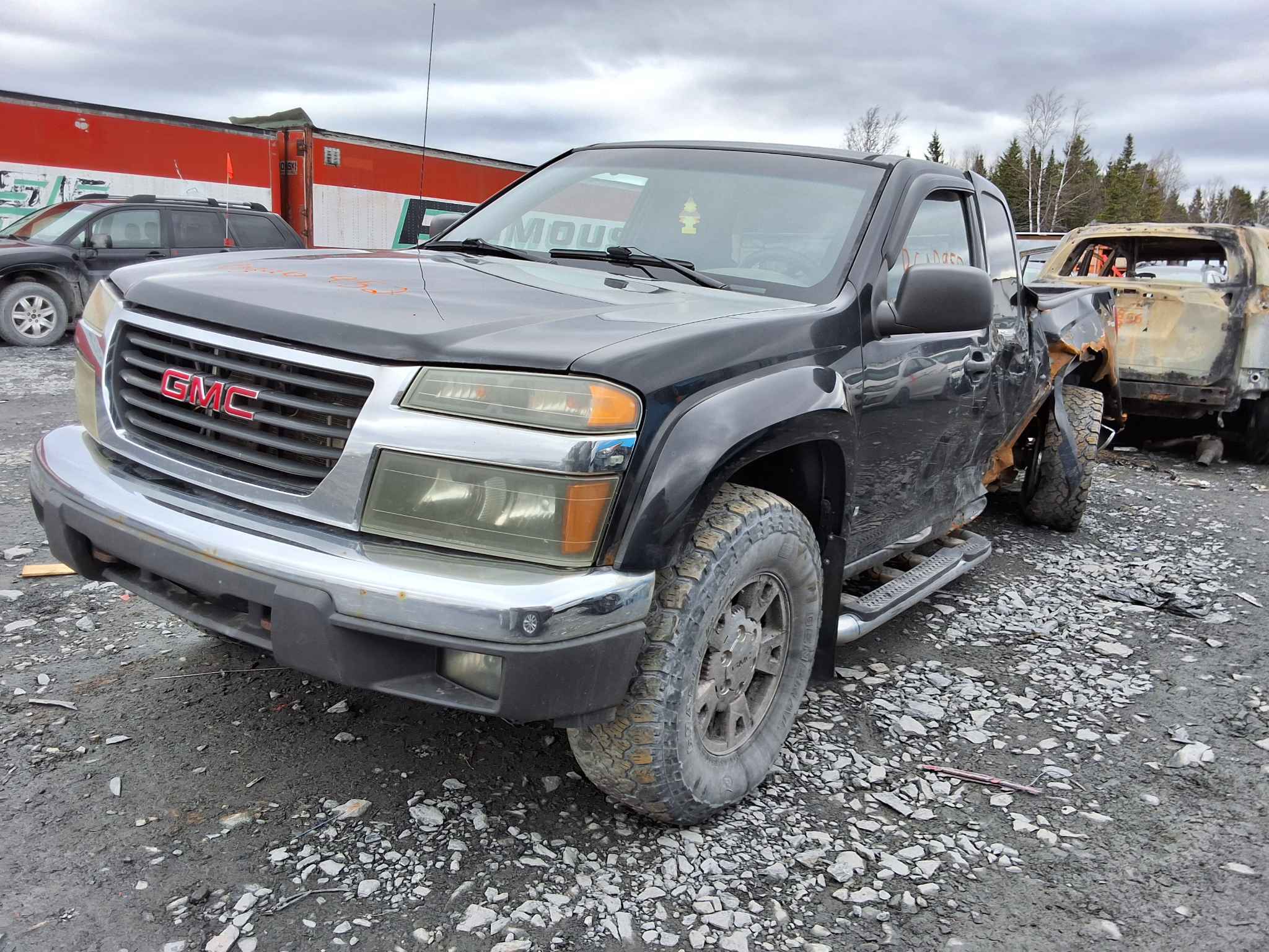 2007 GM Canyon