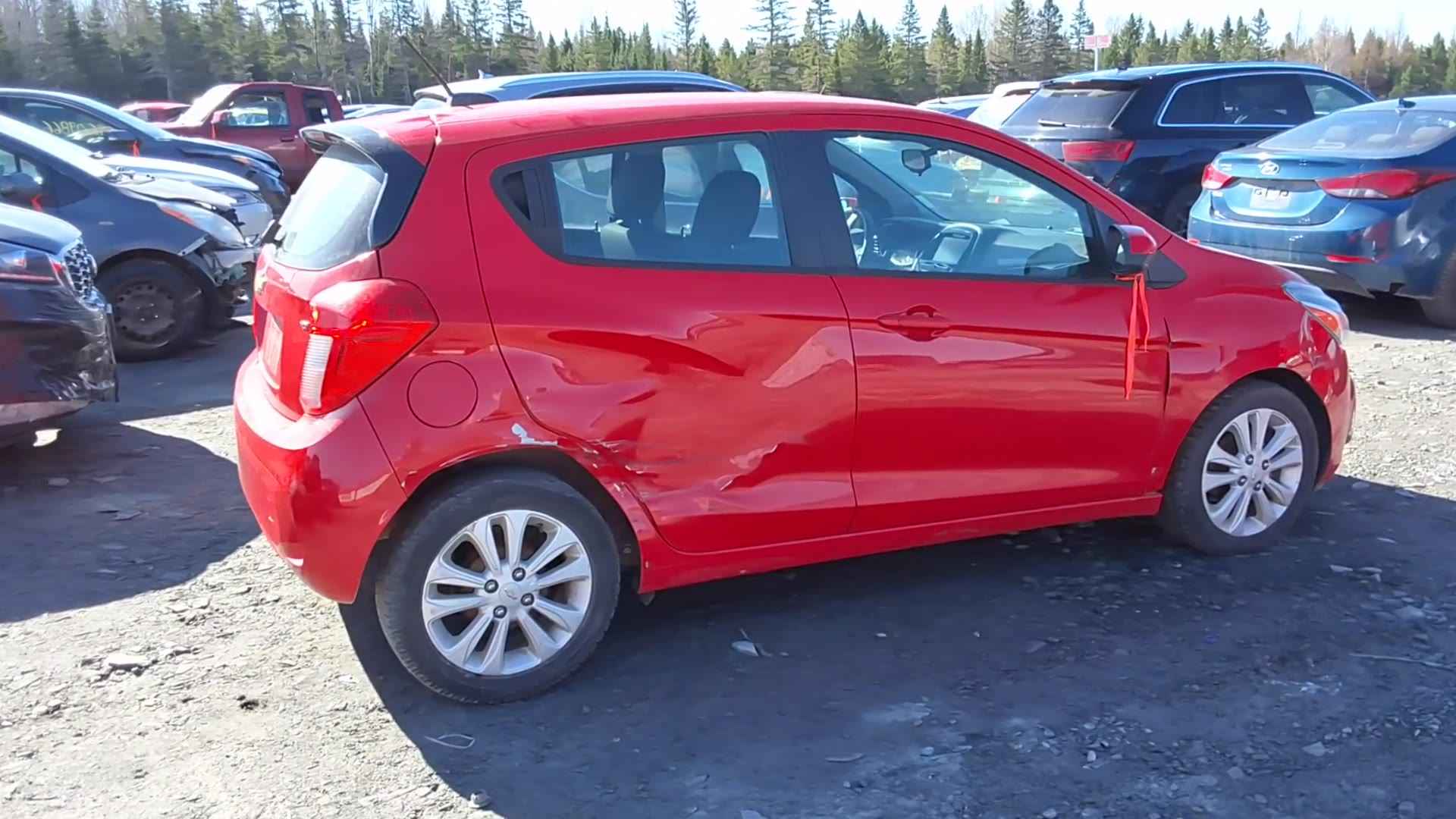 2018 GM Spark