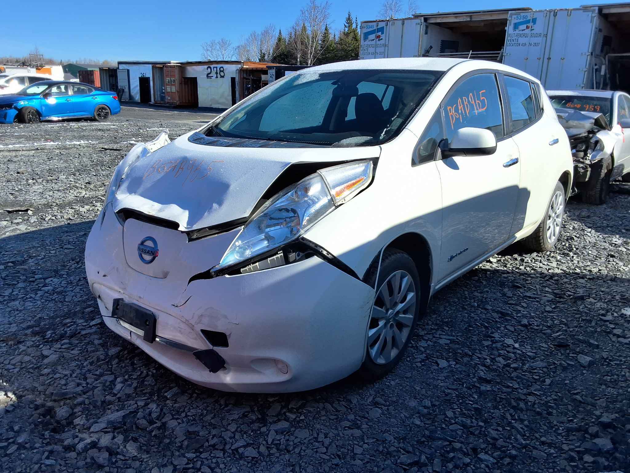 2016 Nissan Leaf