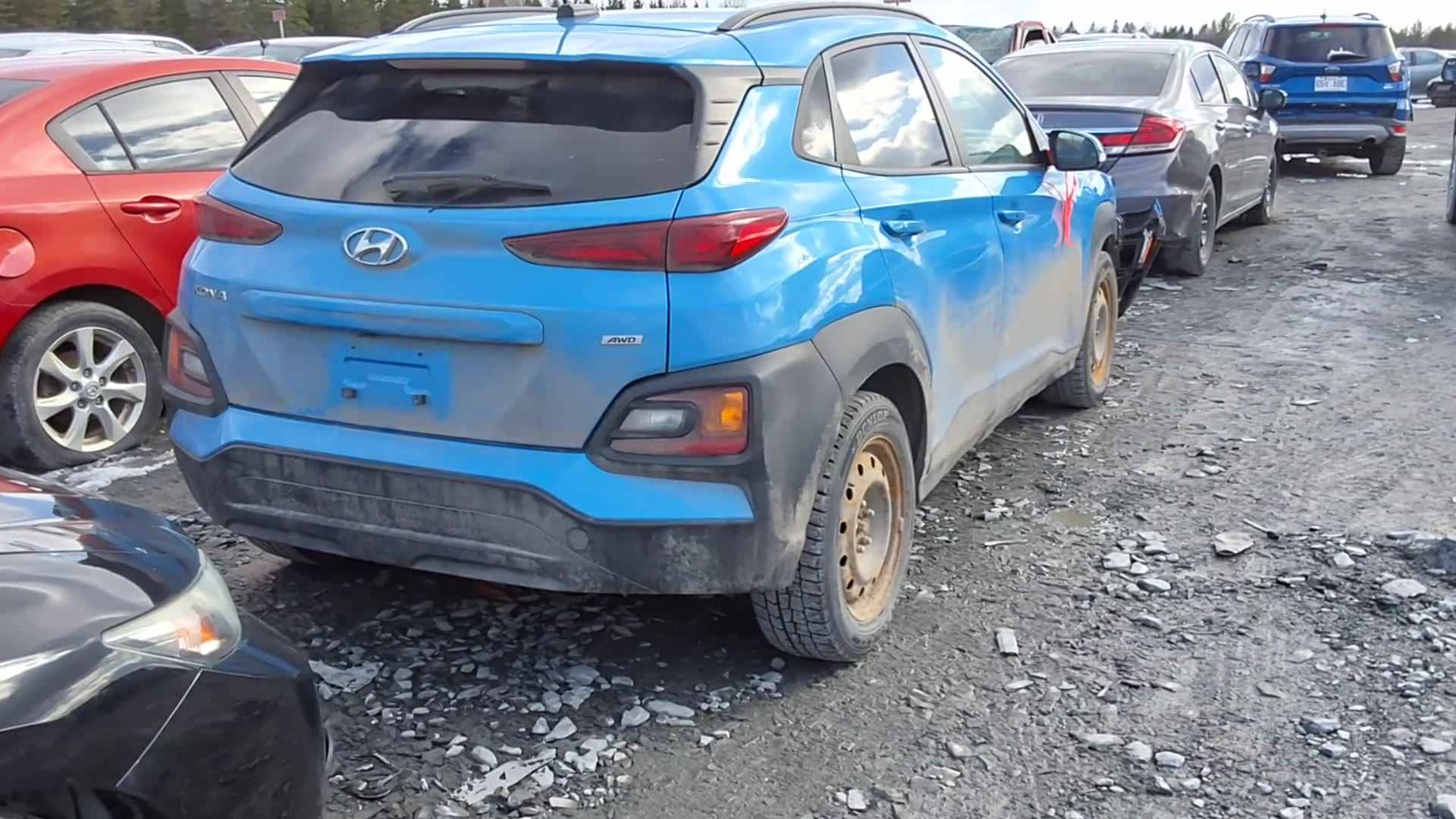 2020 Hyundai Kona