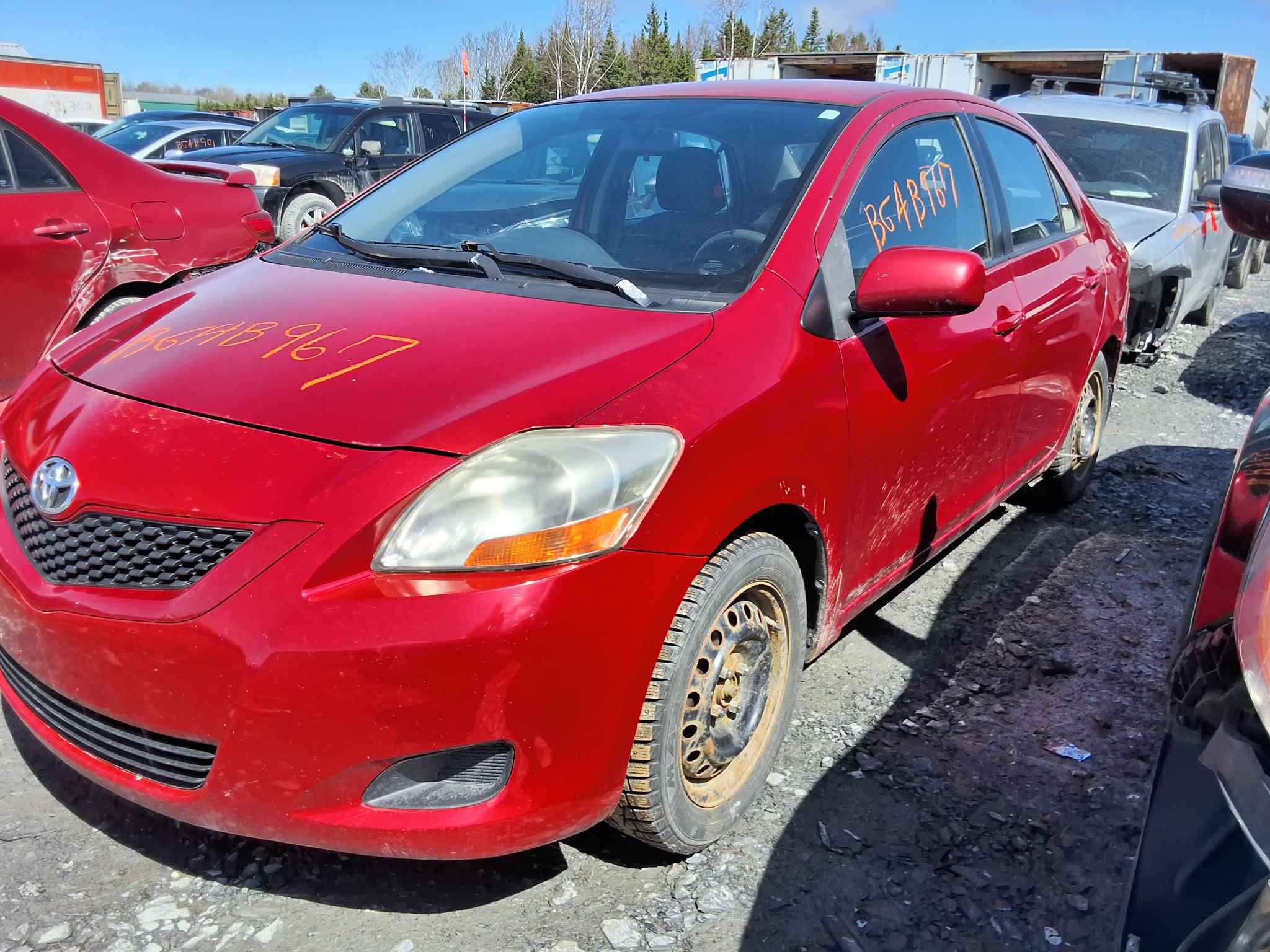 2010 Toyota Yaris