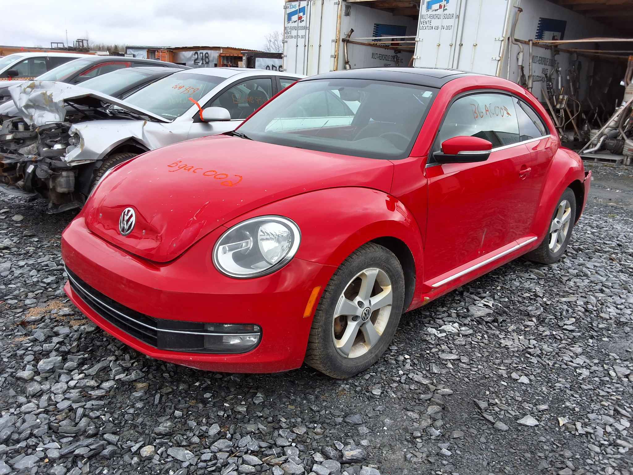 2013 Volkswagen Beetle