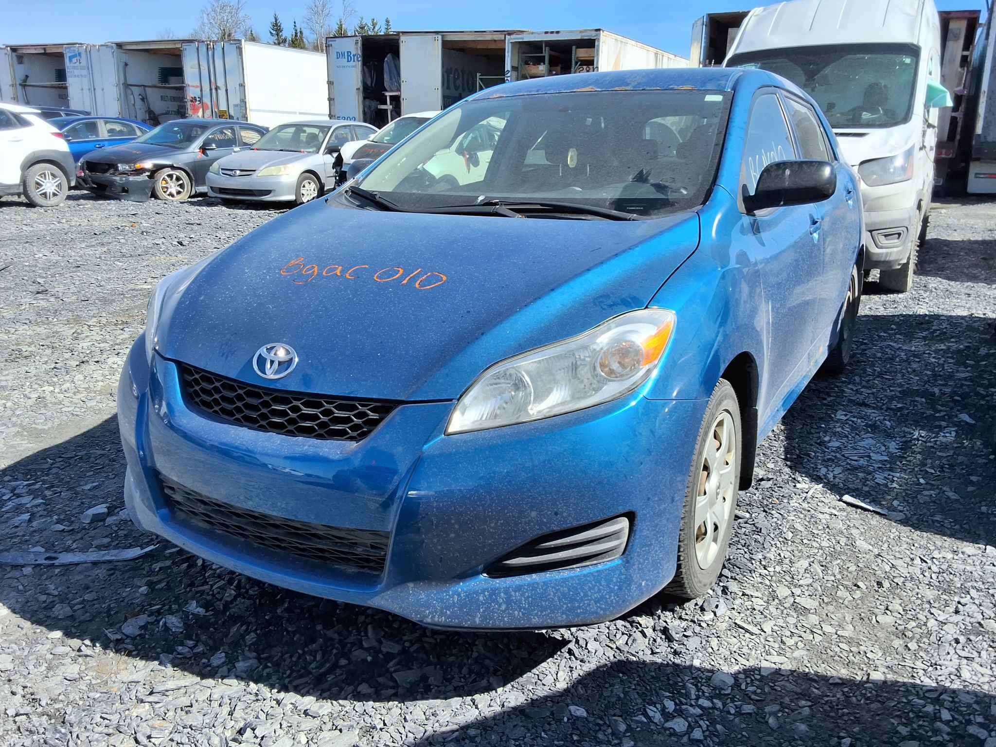 2010 Toyota Matrix
