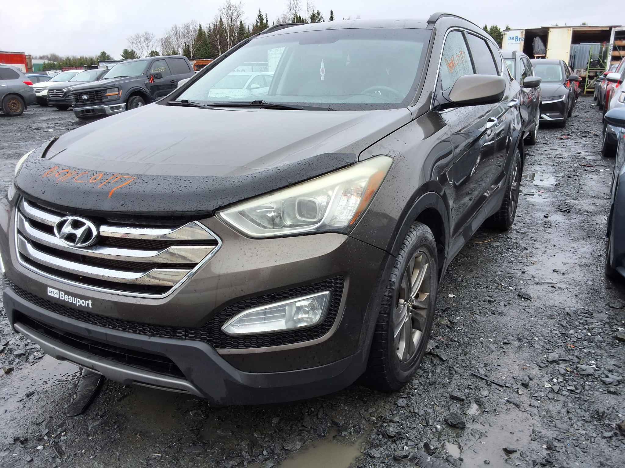 2013 Hyundai Santa Fe