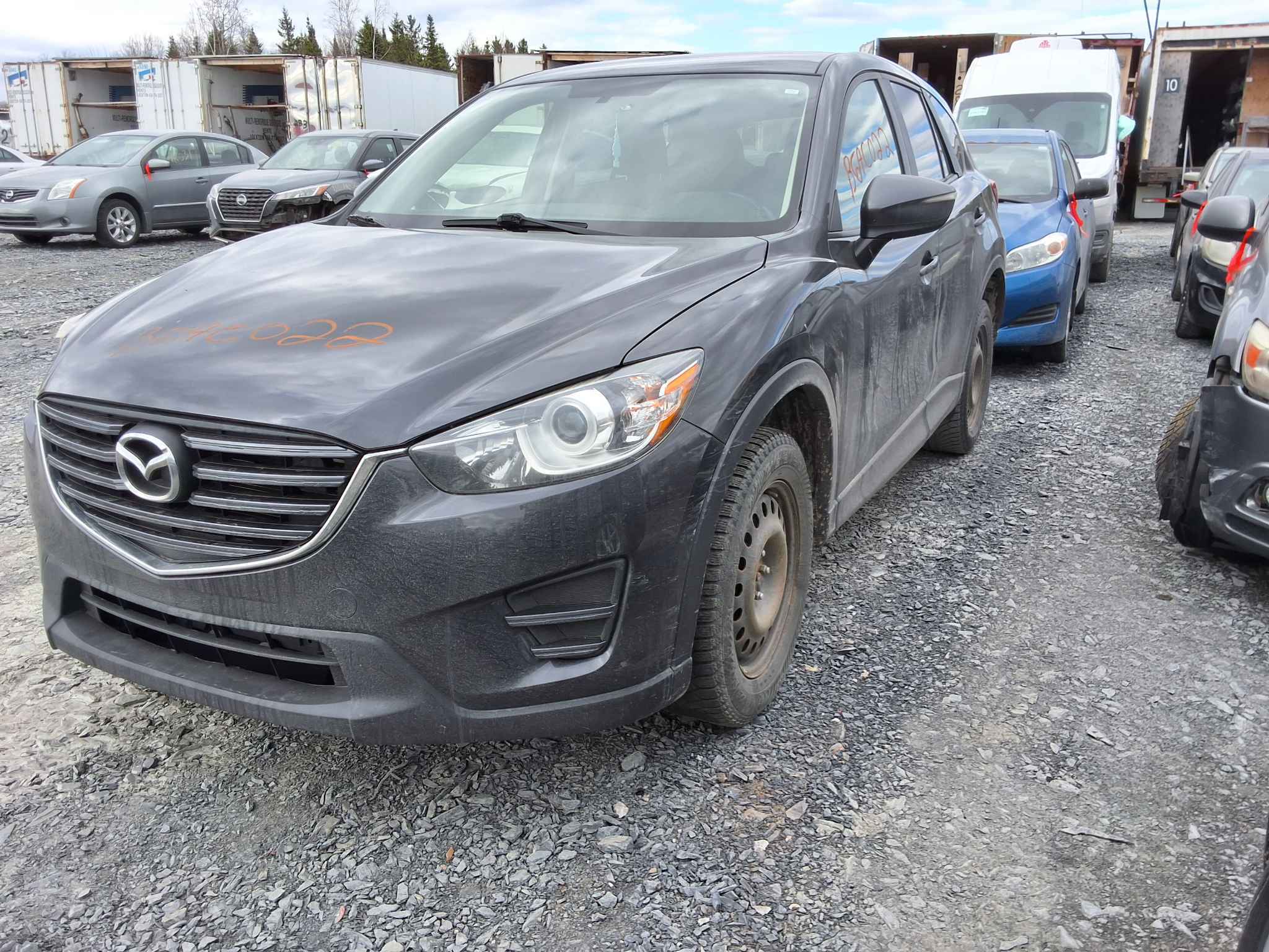 2016 Mazda Cx-5