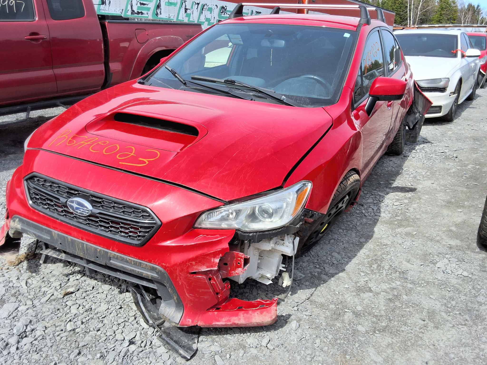 2021 Subaru Wrx