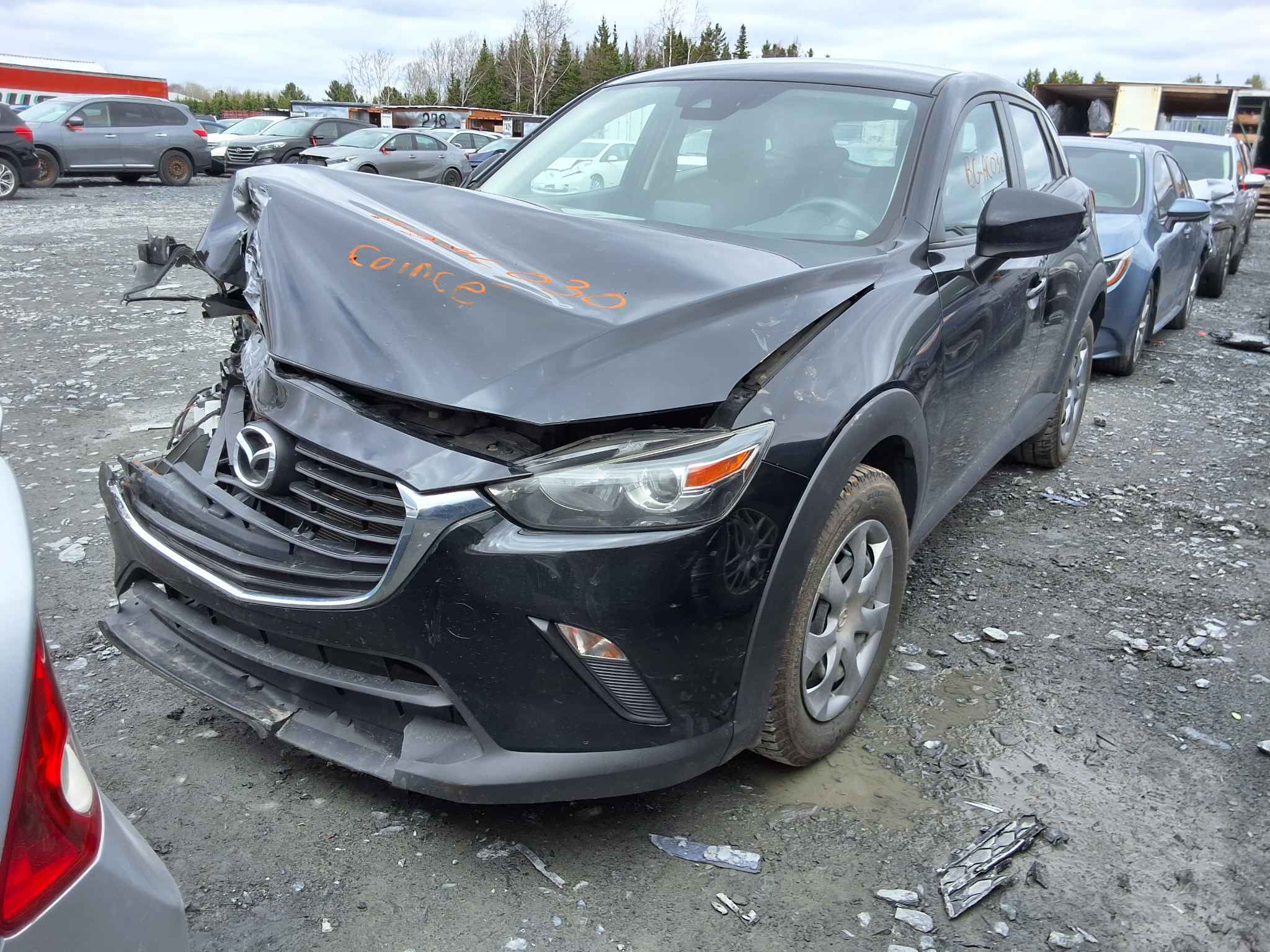 2018 Mazda Cx-3