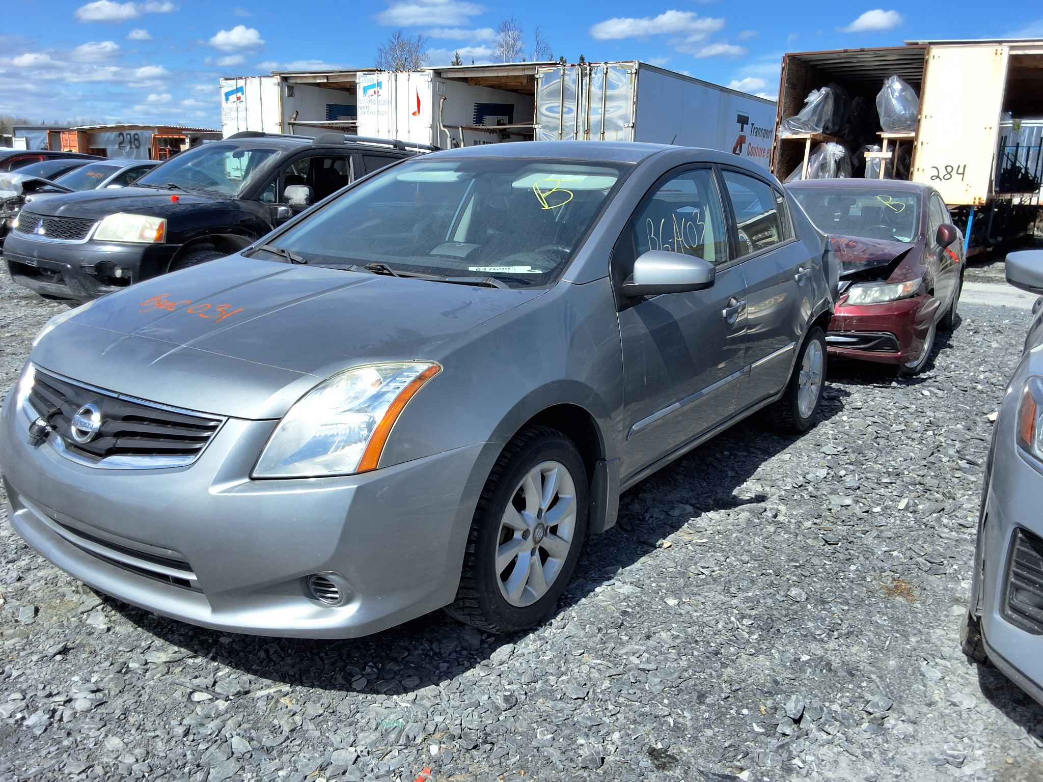 2012 Nissan Sentra