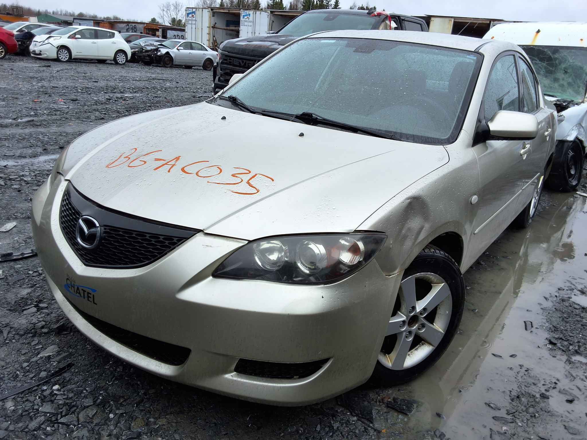 2005 Mazda Mazda3