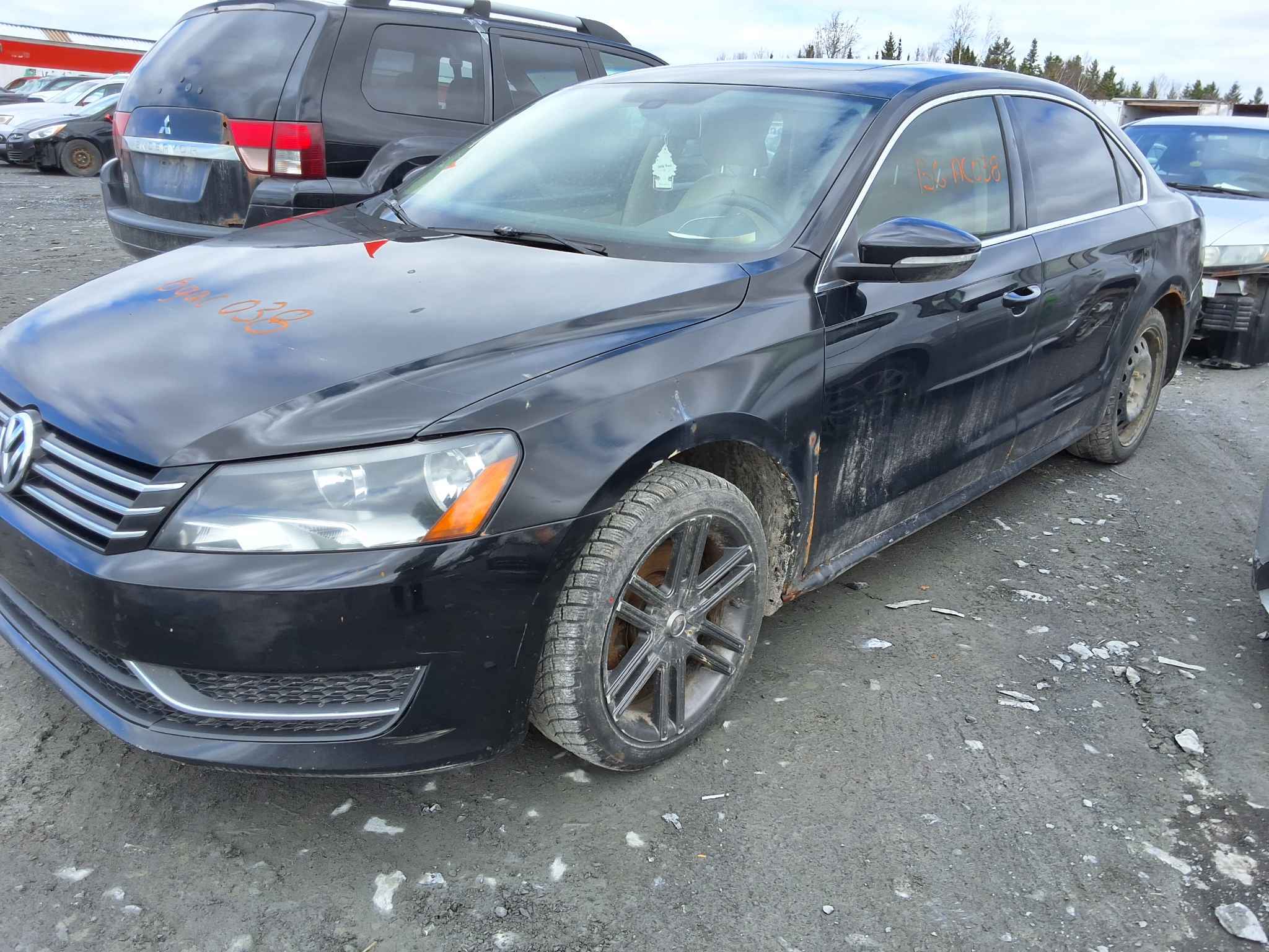 2012 Volkswagen Passat
