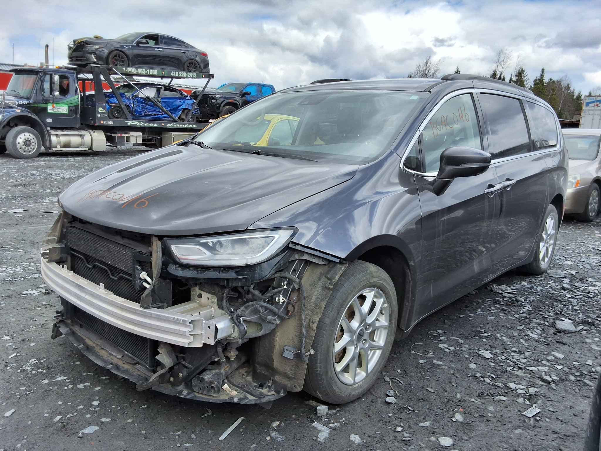 2022 Chrysler Pacifica