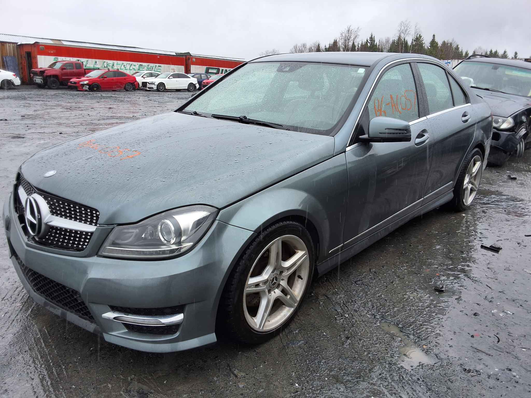2012 Mercedes-Benz C-Class