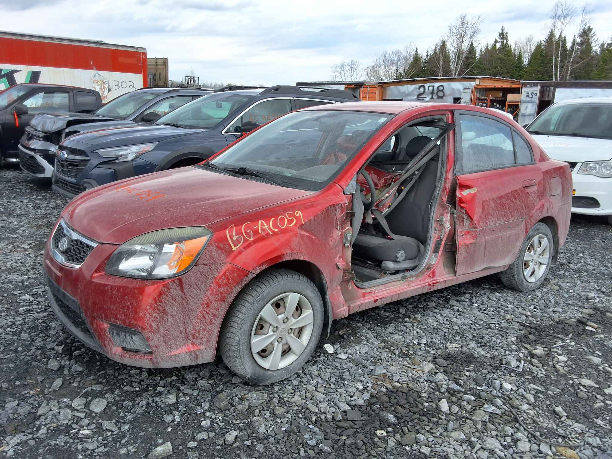 2010 Kia Rio