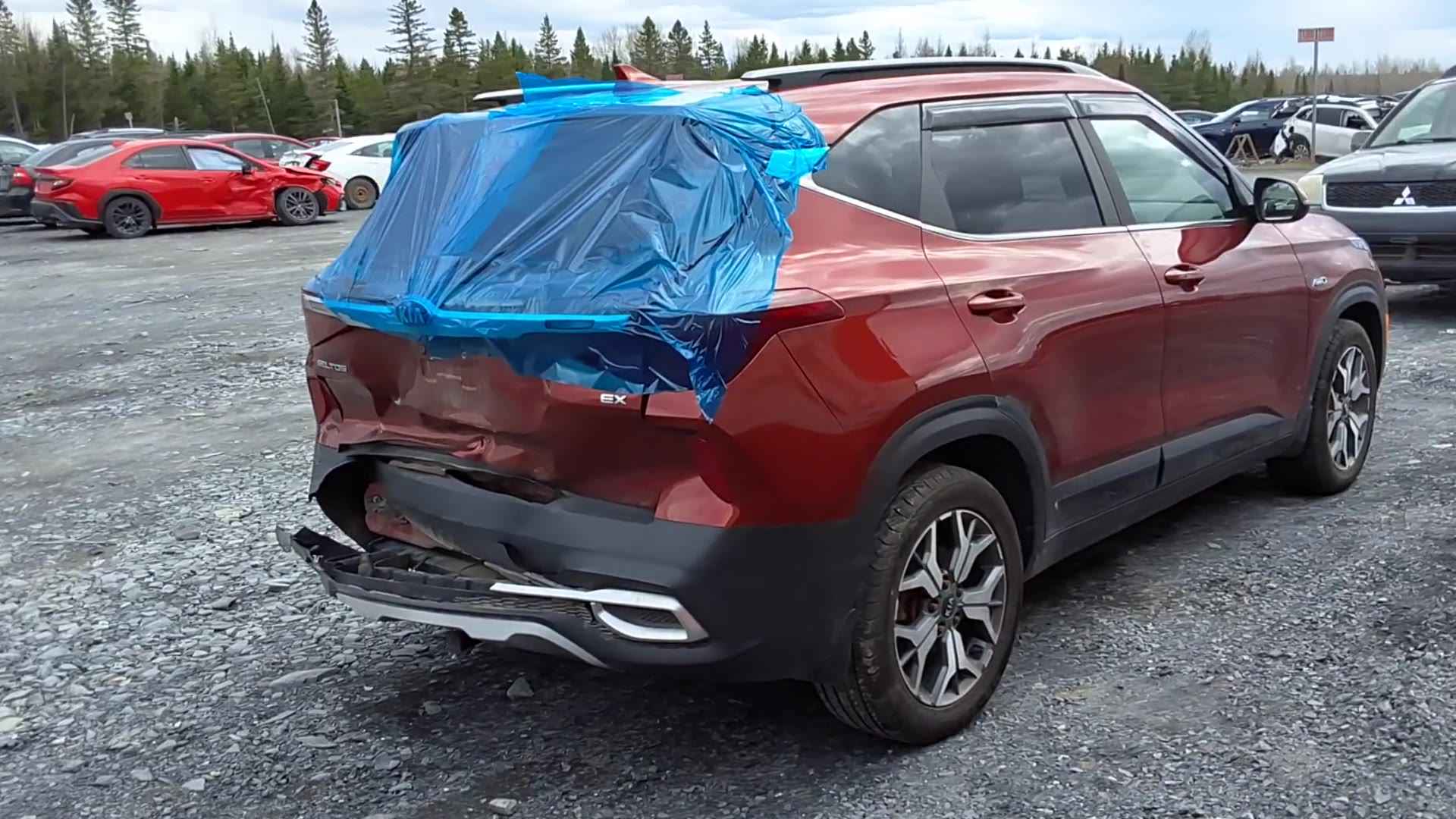 2021 Kia Seltos