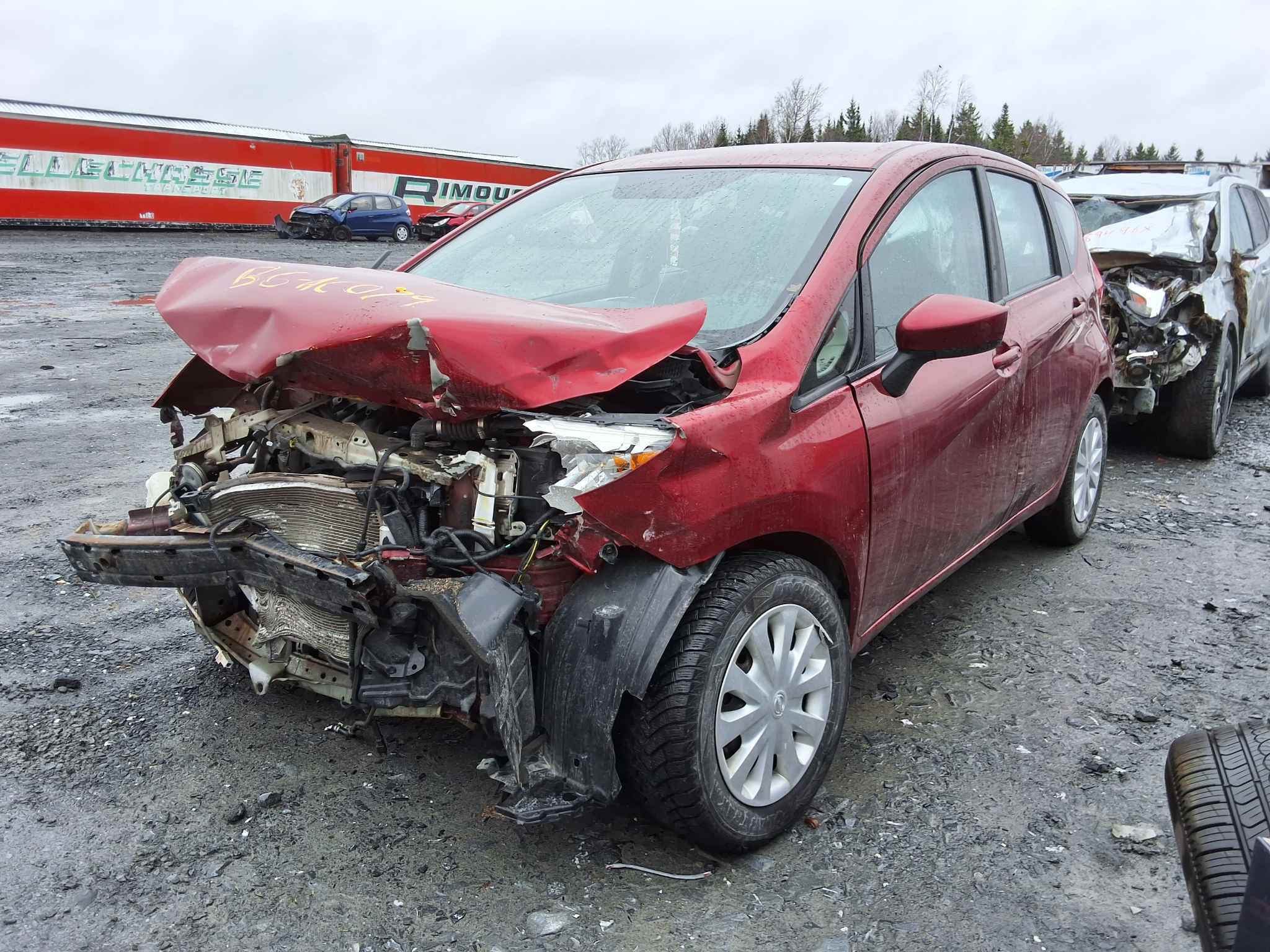 2016 Nissan Versa