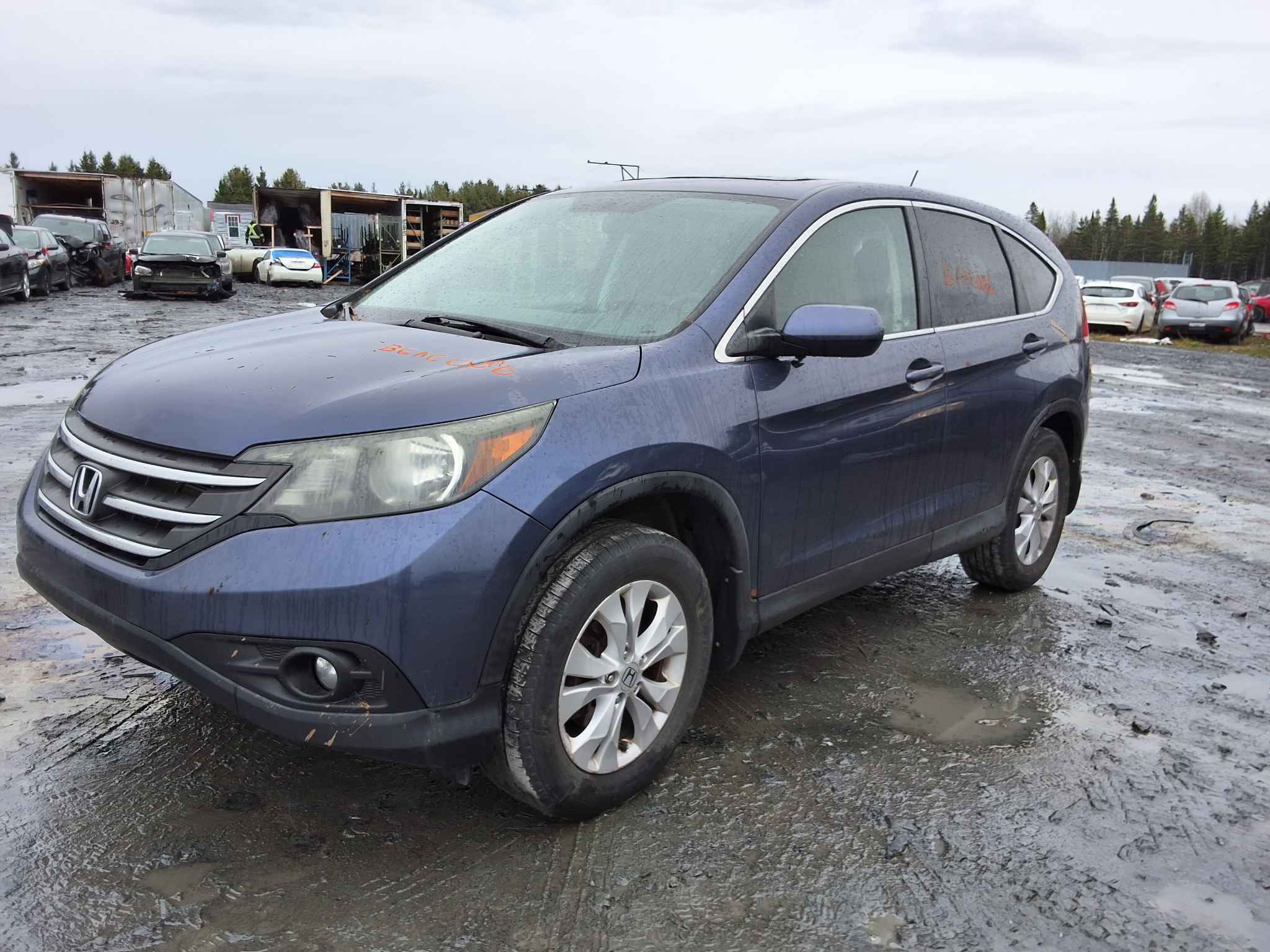 2012 Honda Cr-V