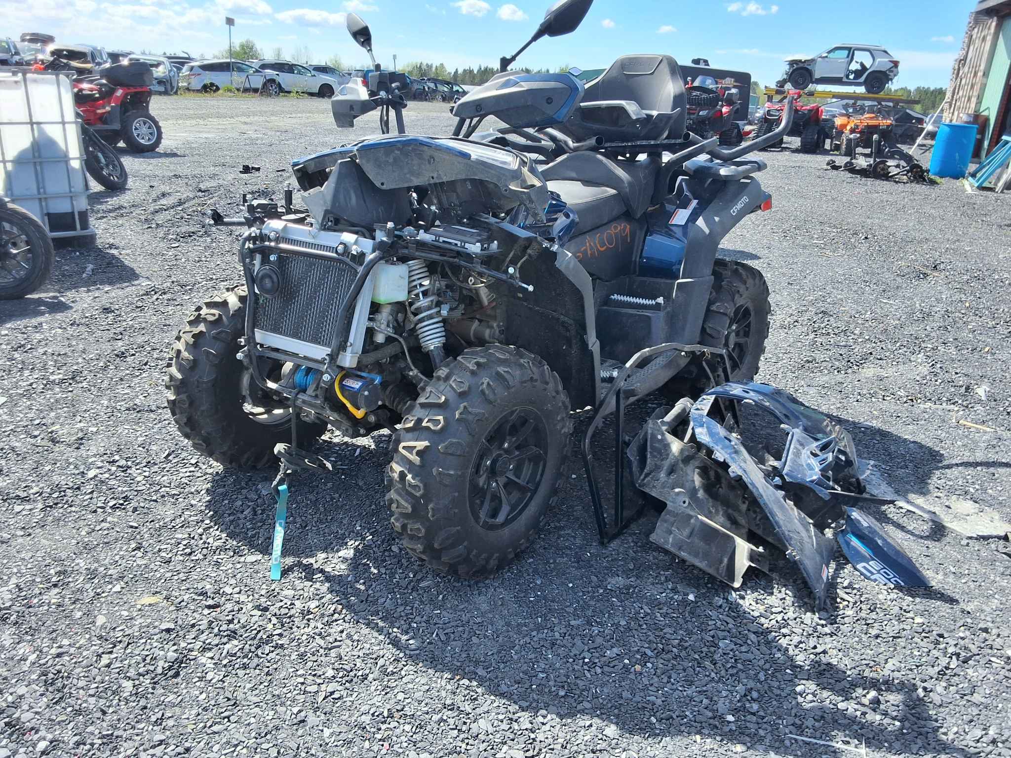 2025 Motorcycle Cfmoto
