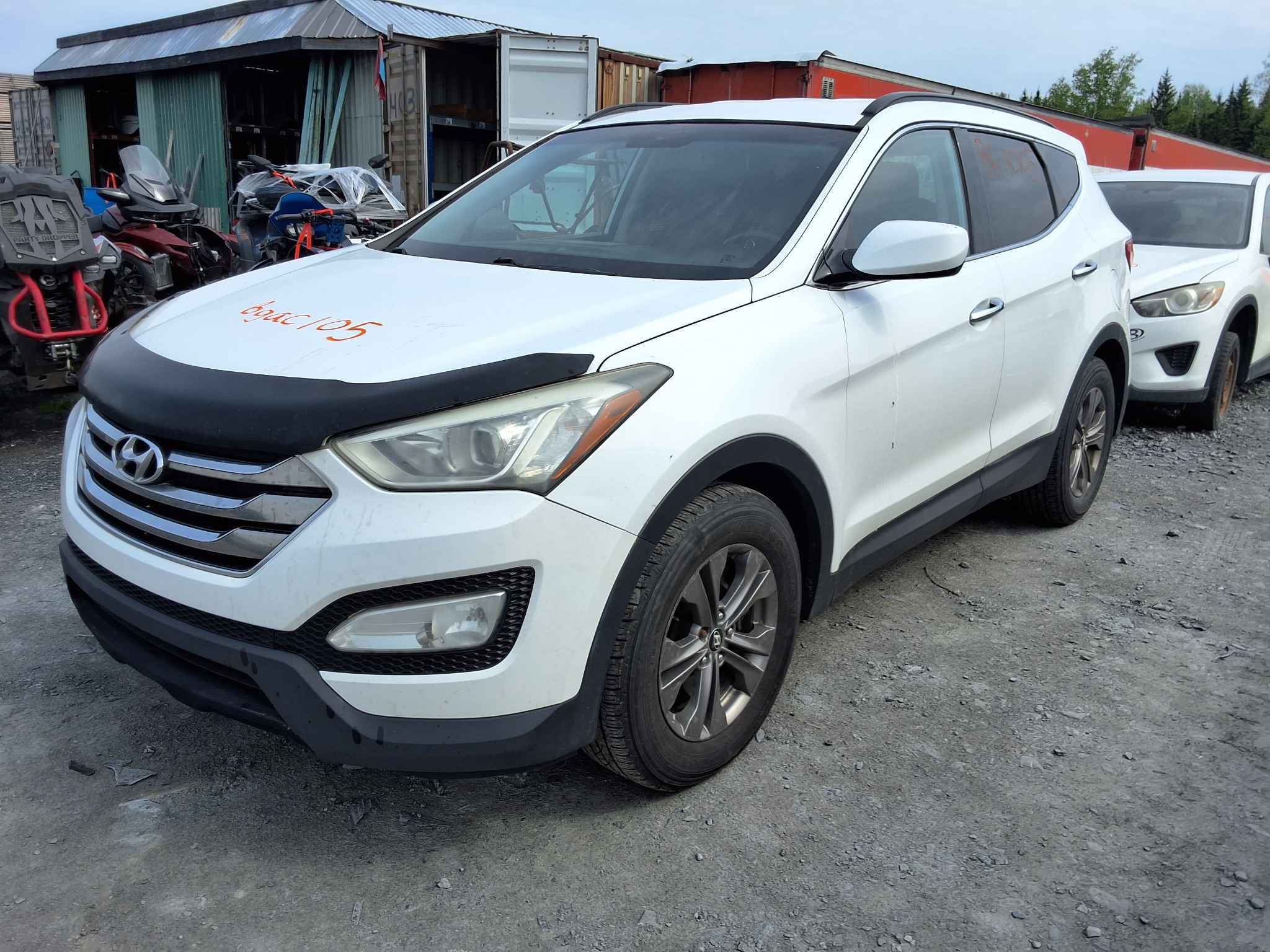 2013 Hyundai Santa Fe