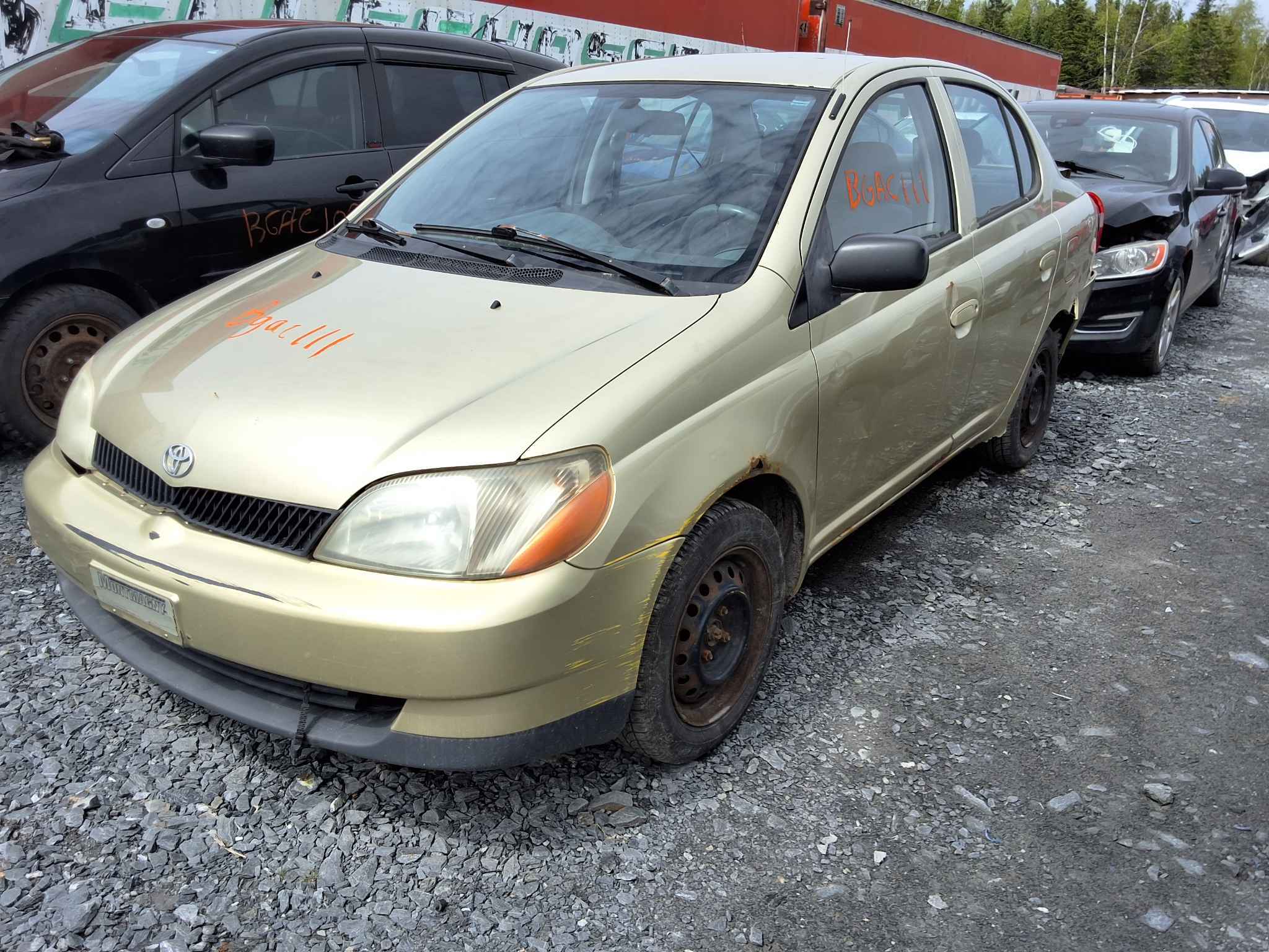 2000 Toyota Echo